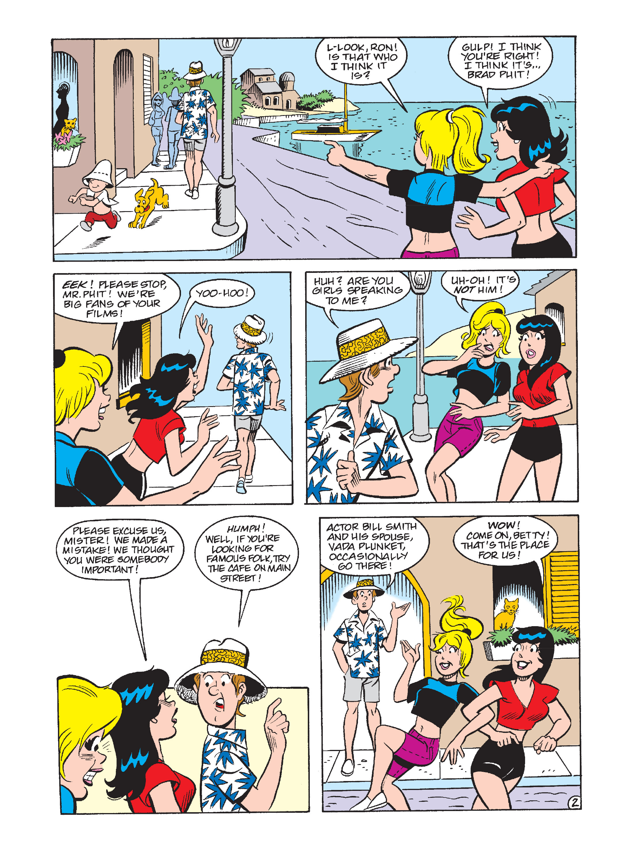 Read online Betty and Veronica Double Digest comic -  Issue #225 - 91