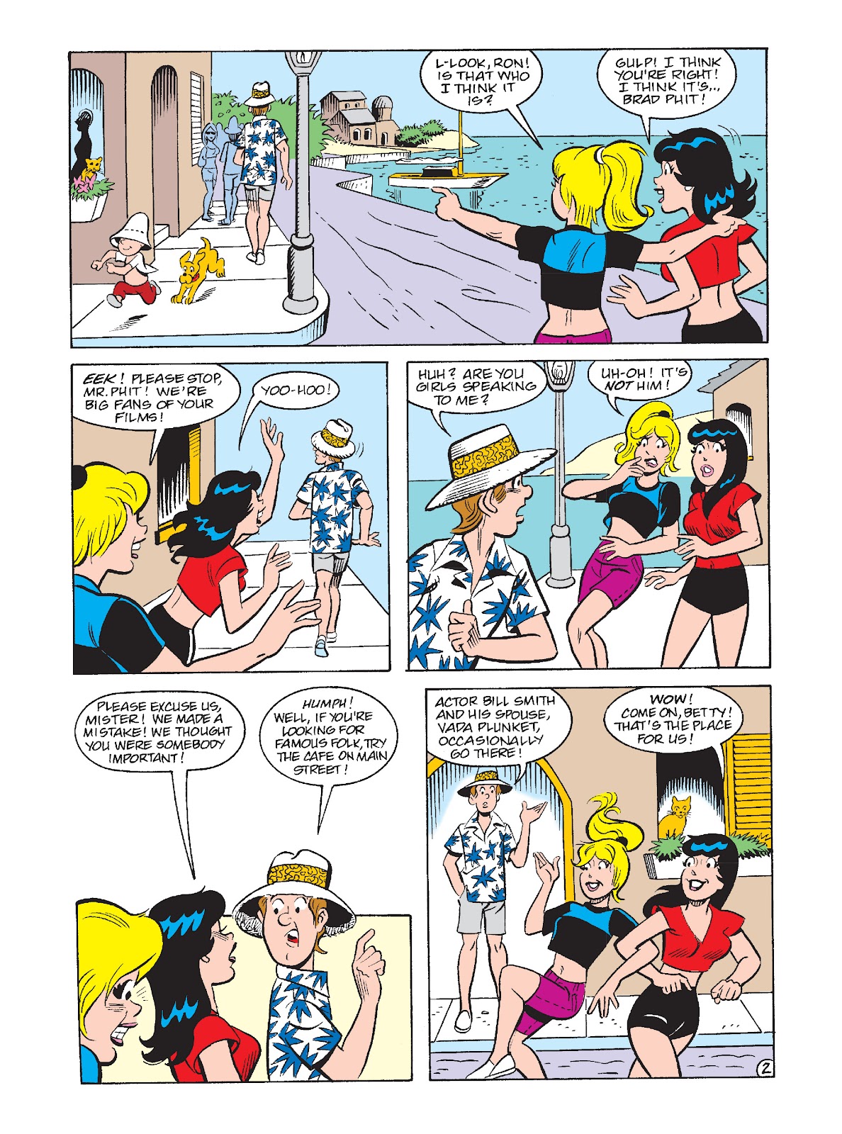 Betty and Veronica Double Digest issue 225 - Page 91