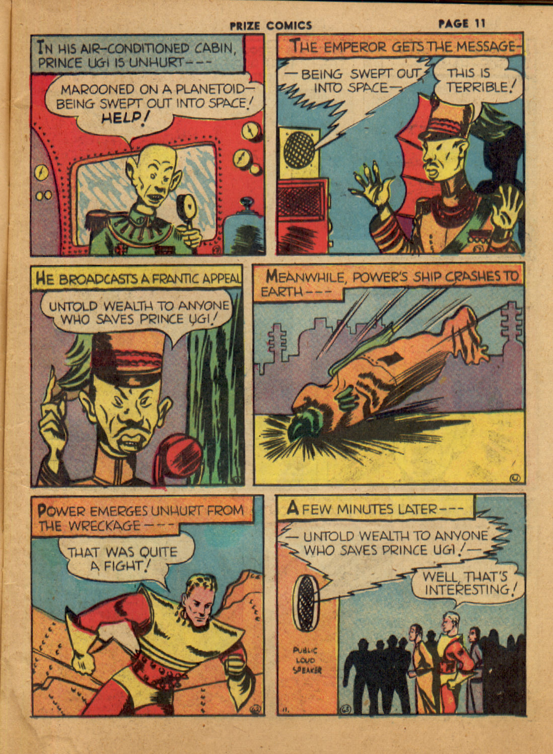 Read online Prize Comics comic -  Issue #2 - 12