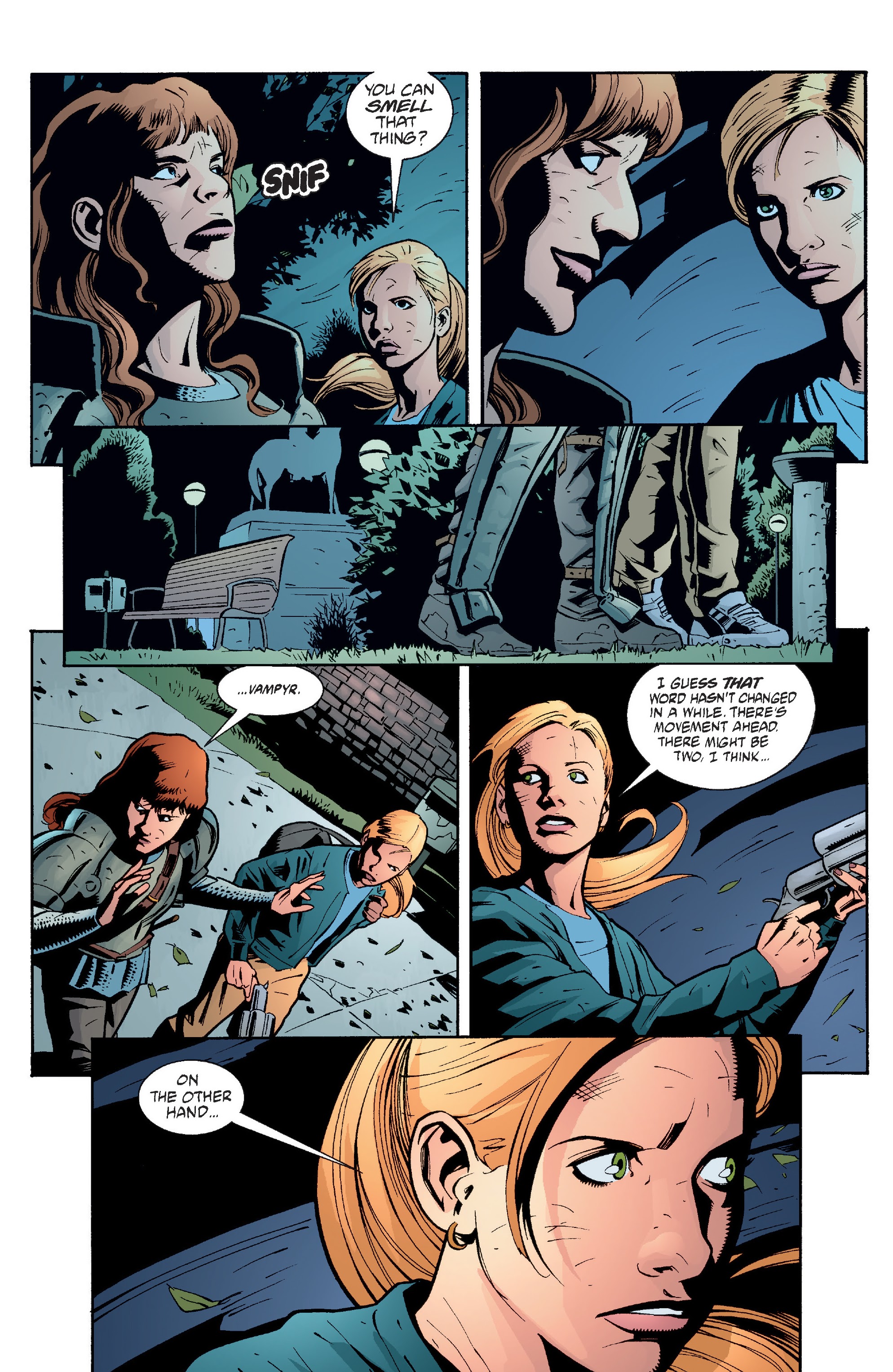 Read online Buffy the Vampire Slayer (1998) comic -  Issue # _Legacy Edition Book 3 (Part 3) - 3