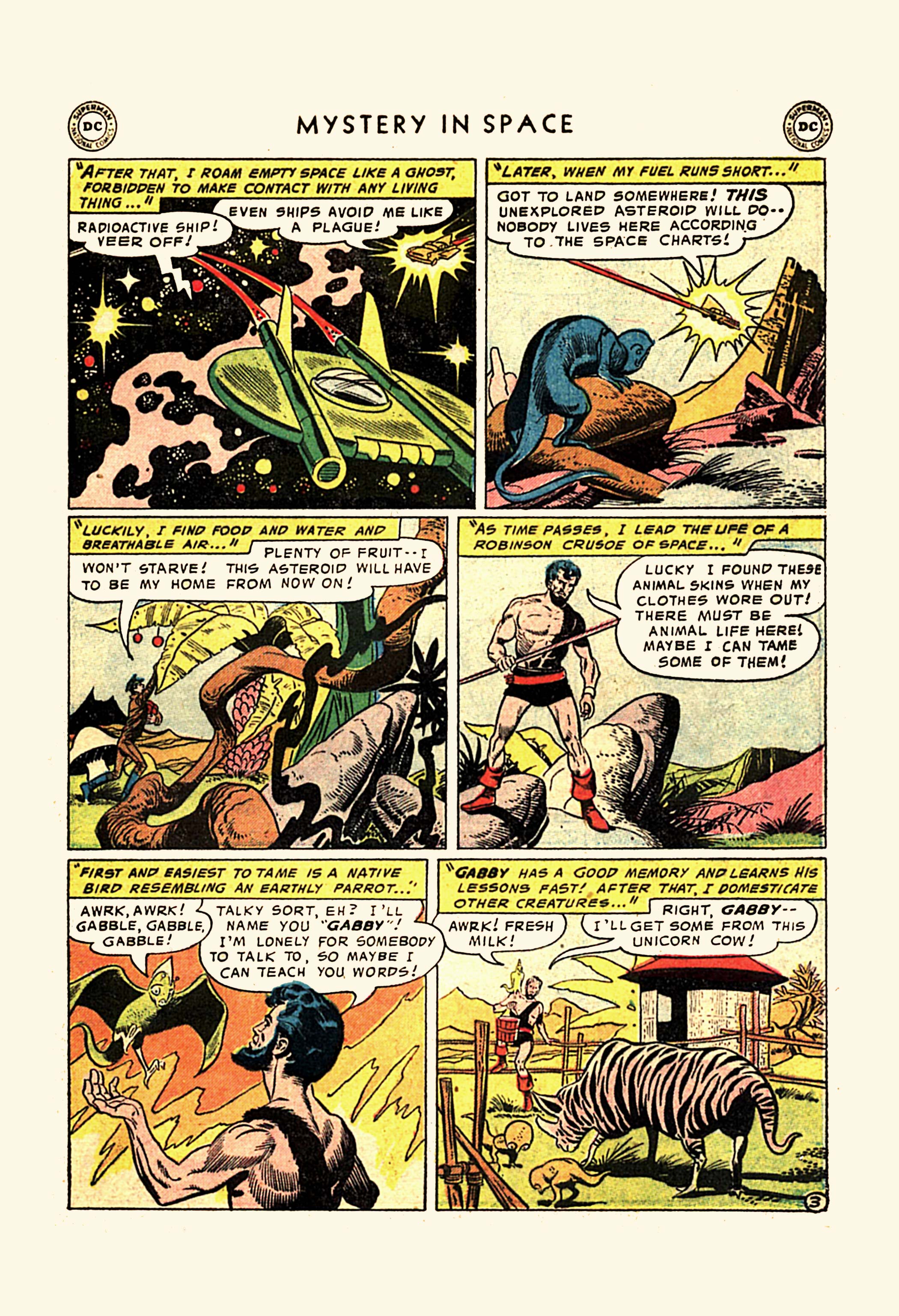 Read online Mystery in Space (1951) comic -  Issue #30 - 29