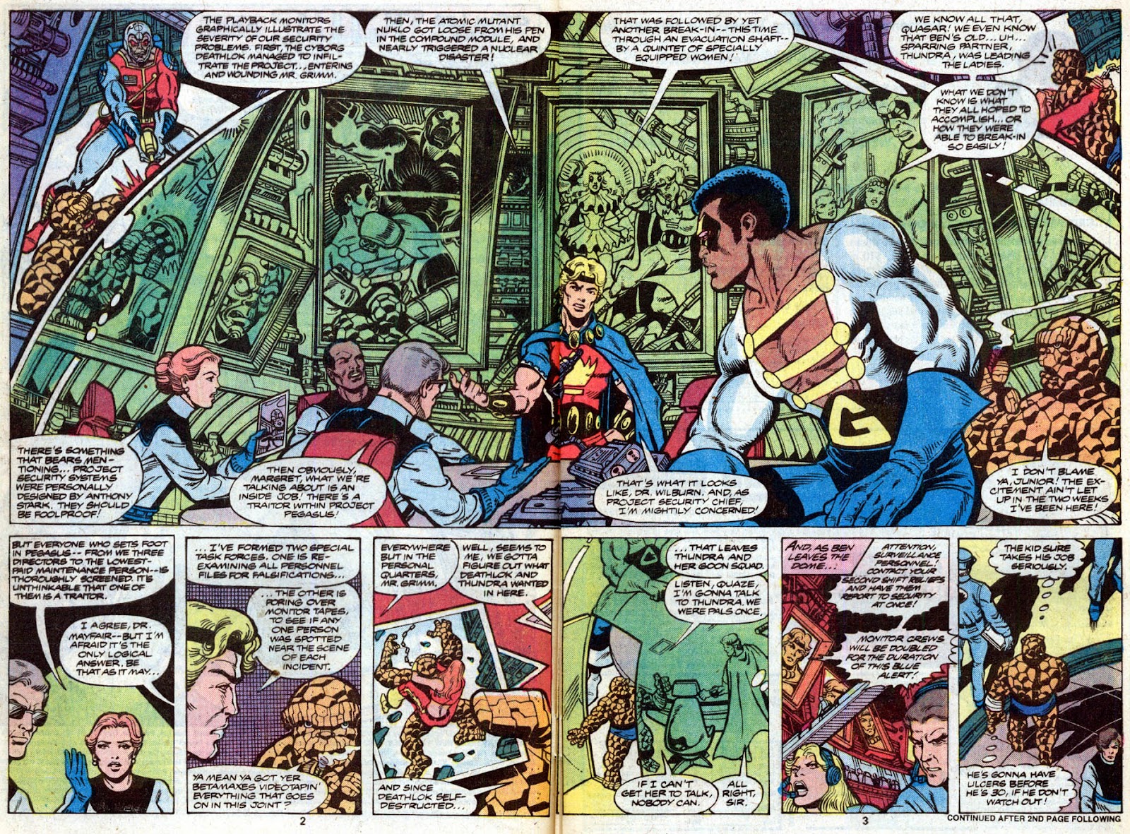 Marvel Two-In-One (1974) issue 57 - Page 3