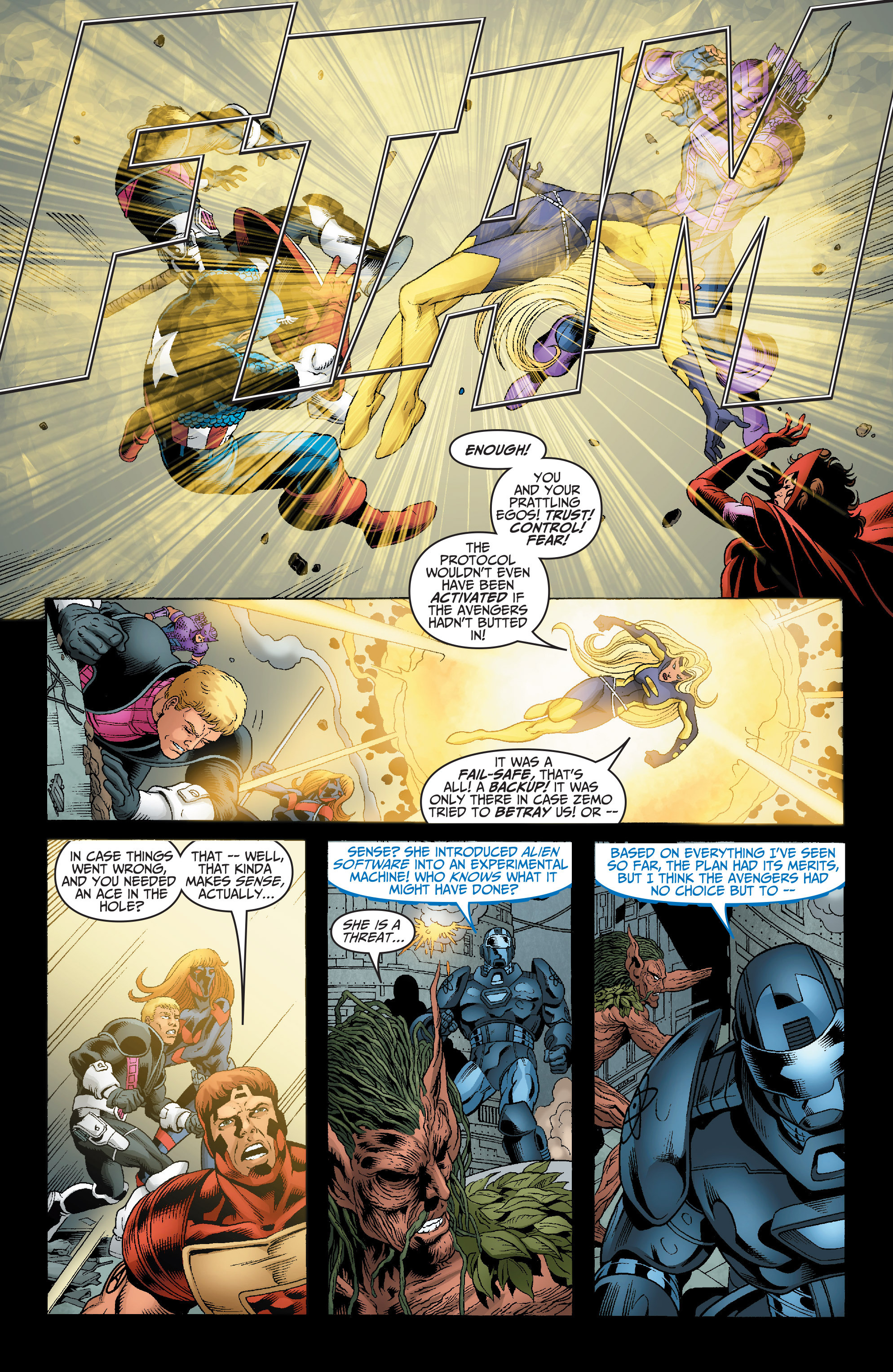 Read online Avengers/Thunderbolts comic -  Issue #4 - 20