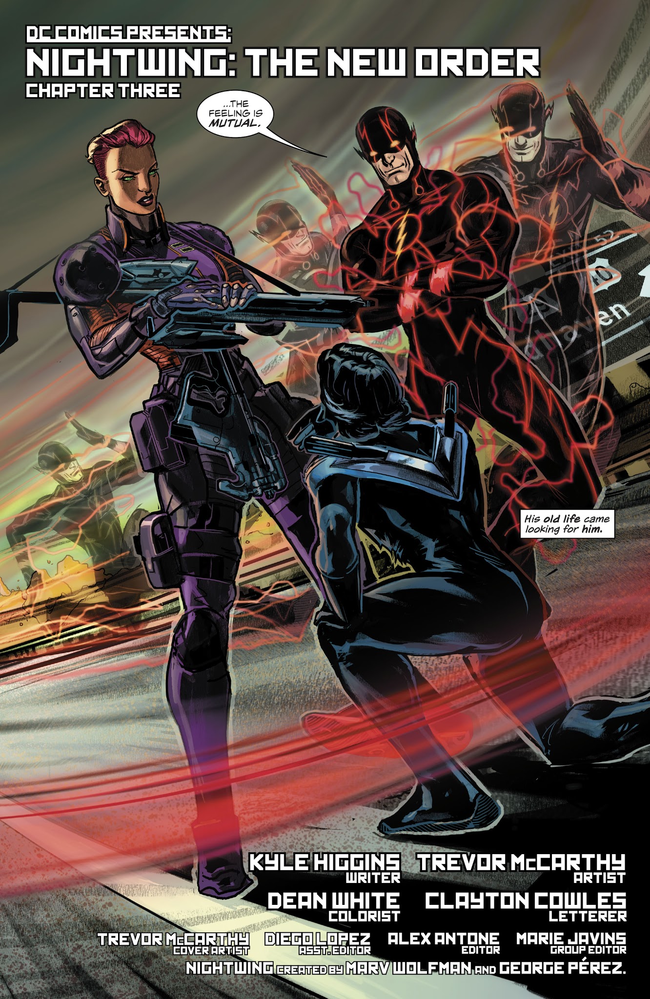 Read online Nightwing: The New Order comic -  Issue #3 - 22
