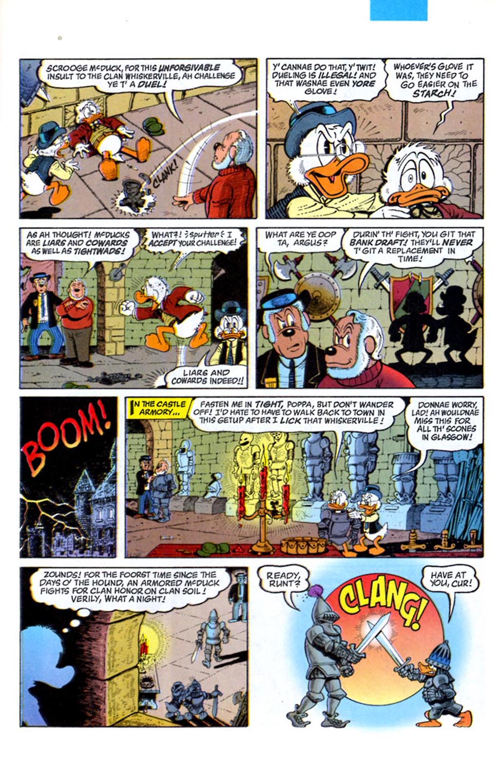 Read online Uncle Scrooge (1953) comic -  Issue #289 - 7