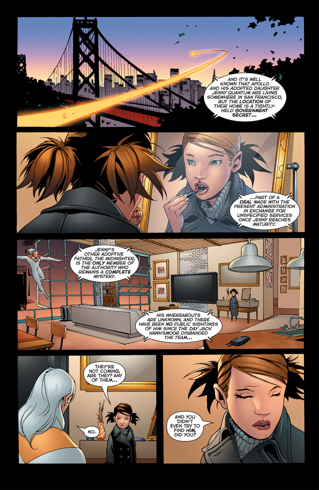 Read online The Authority: Revolution comic -  Issue #6 - 17