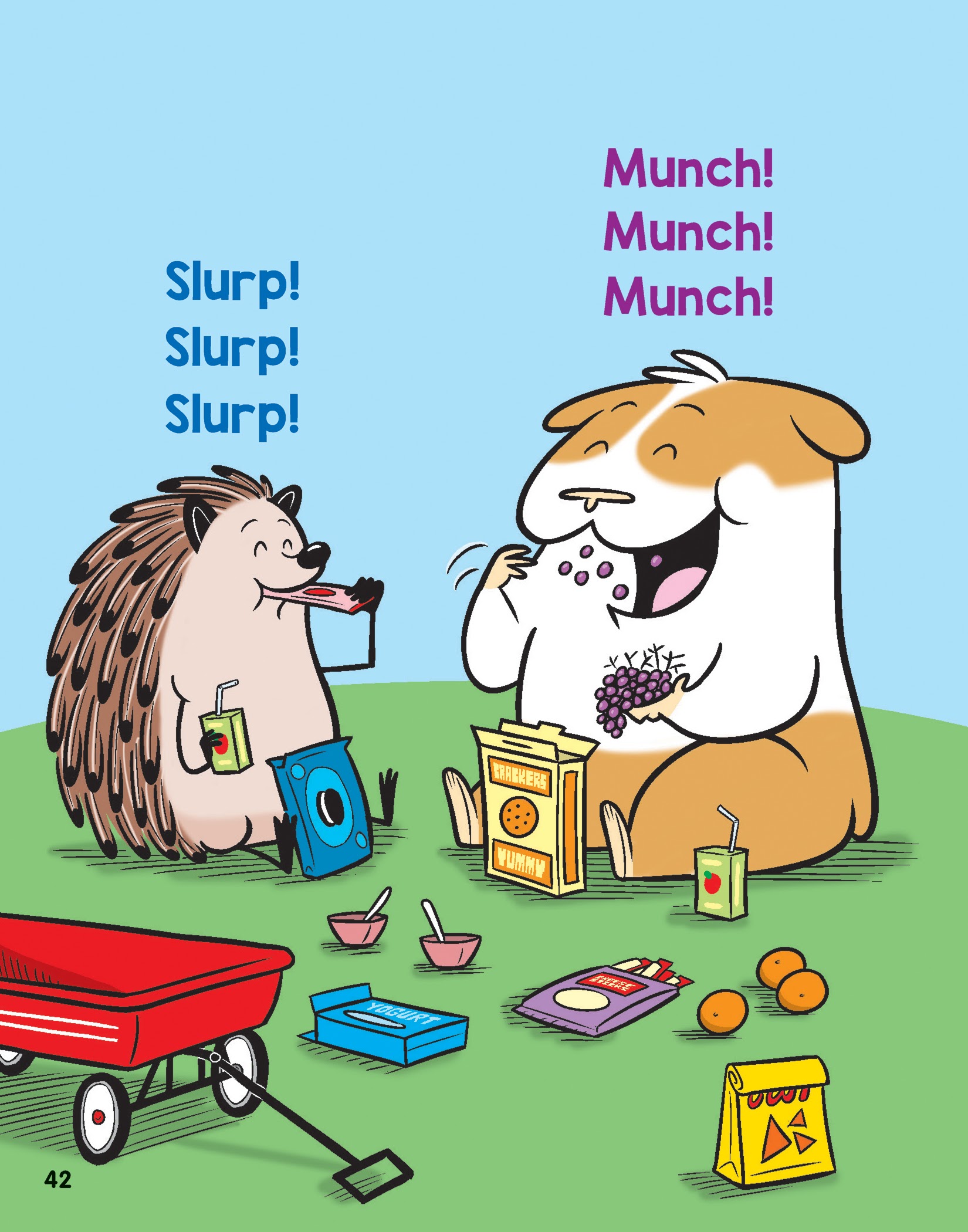 Read online Hello, Hedgehog! comic -  Issue #1 - 45