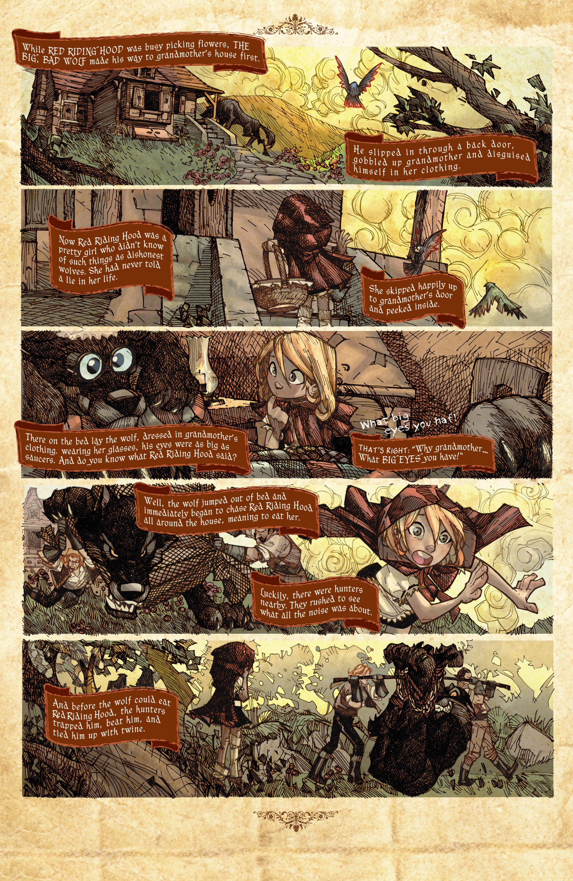 Read online Fairy Quest: Outlaws comic -  Issue #1 - 8
