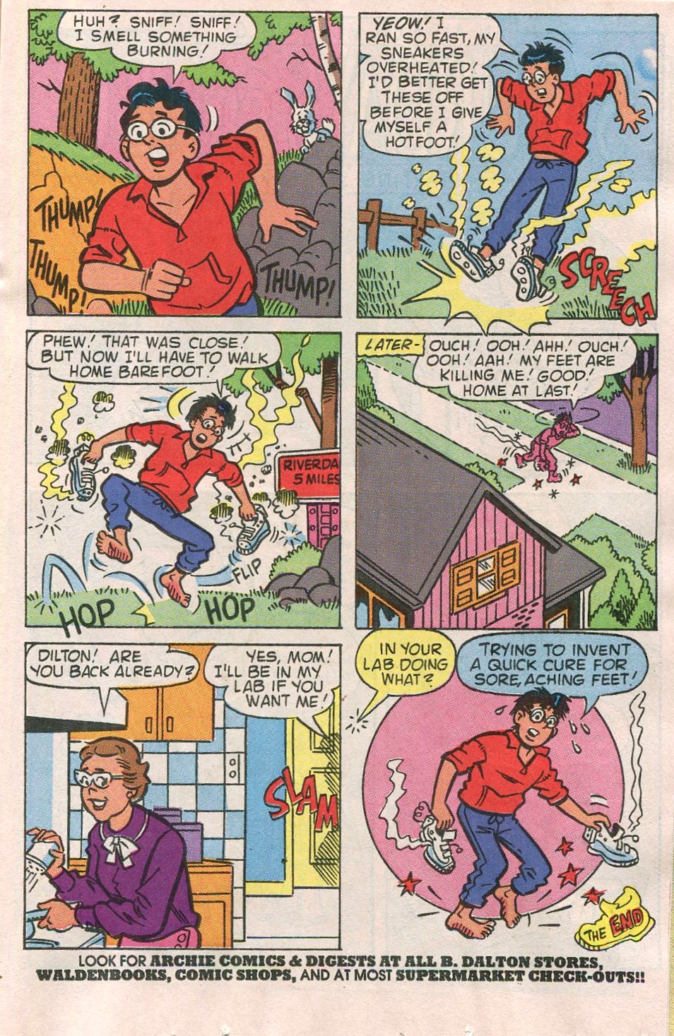Read online Archie's Pals 'N' Gals (1952) comic -  Issue #219 - 17
