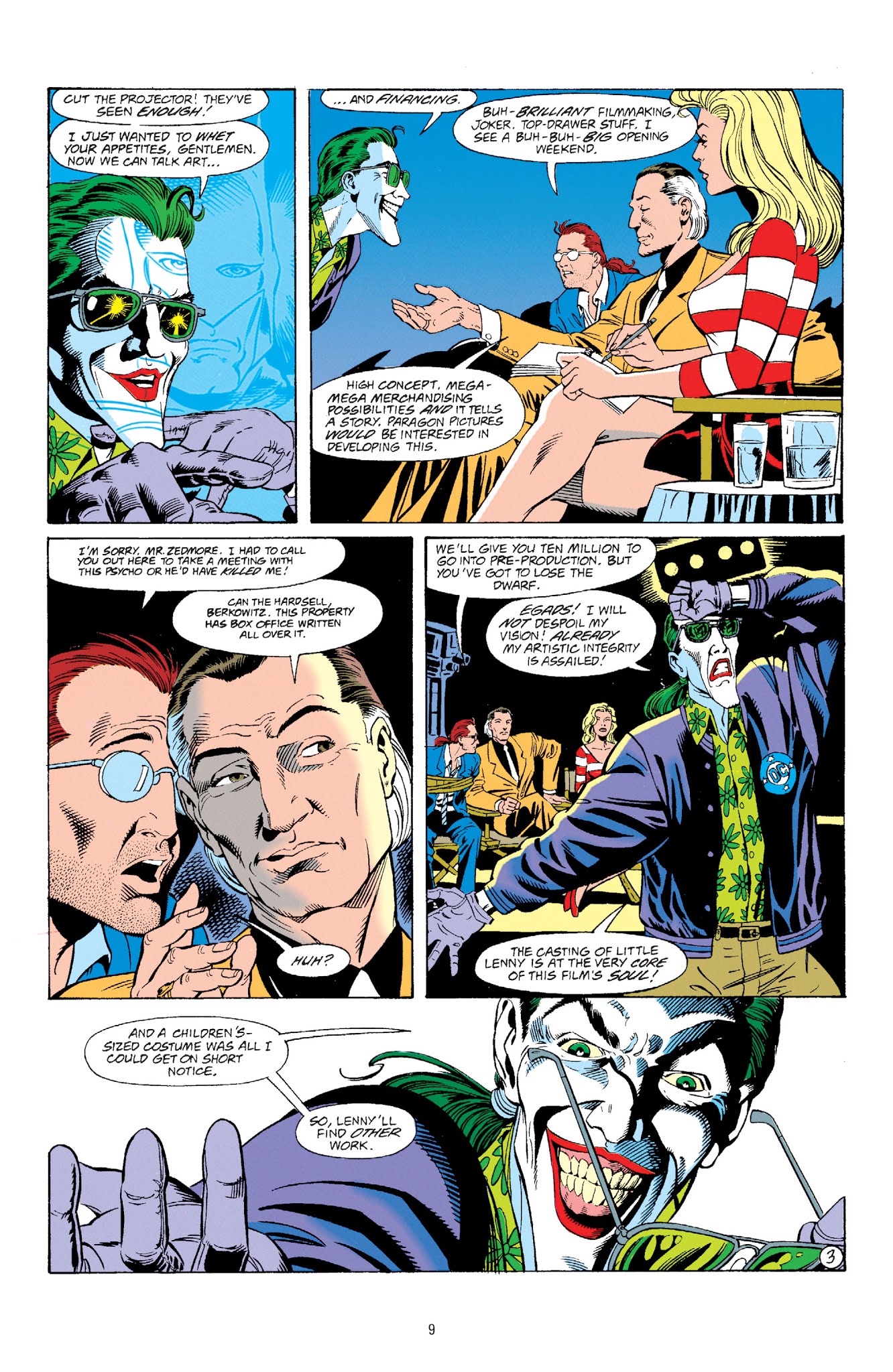 Read online Batman Knightquest: The Crusade comic -  Issue # TPB 2 (Part 1) - 9