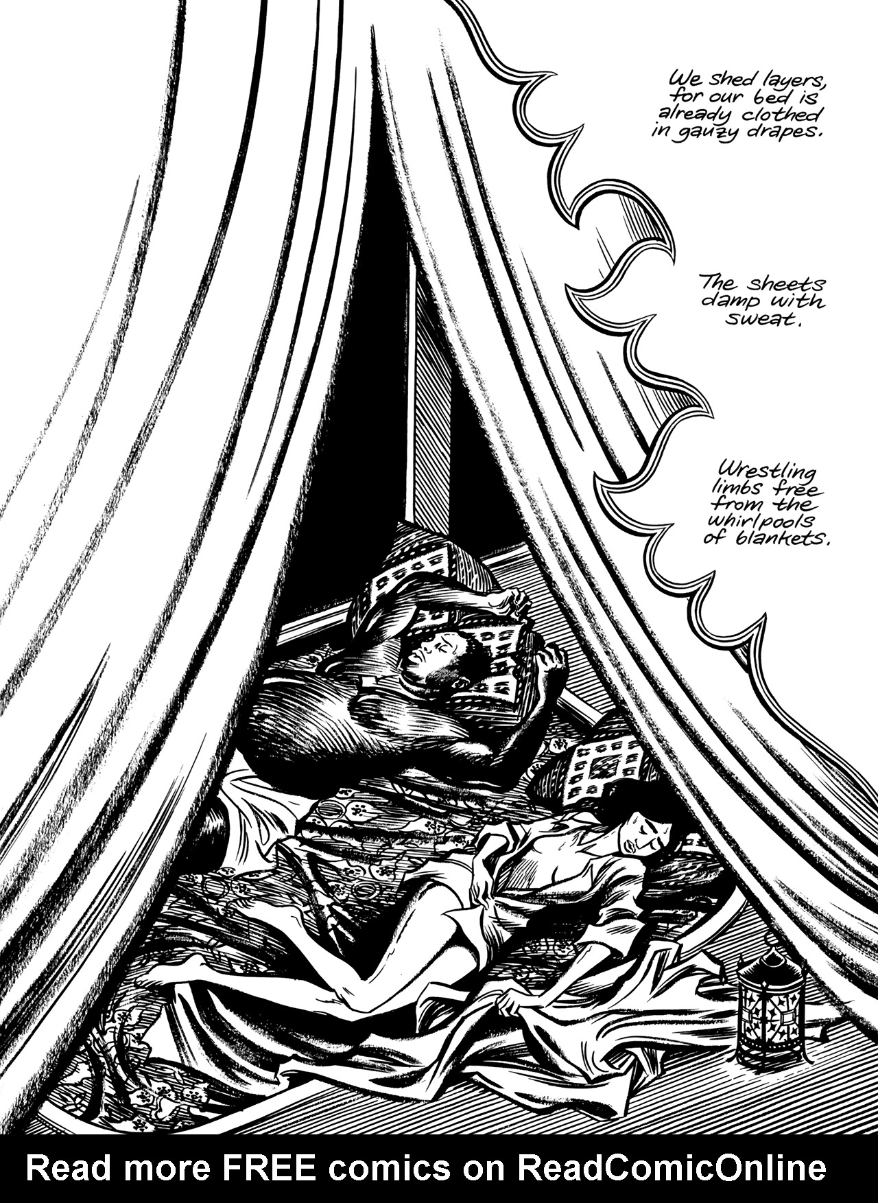 Read online Habibi comic -  Issue # Part 3 - 167