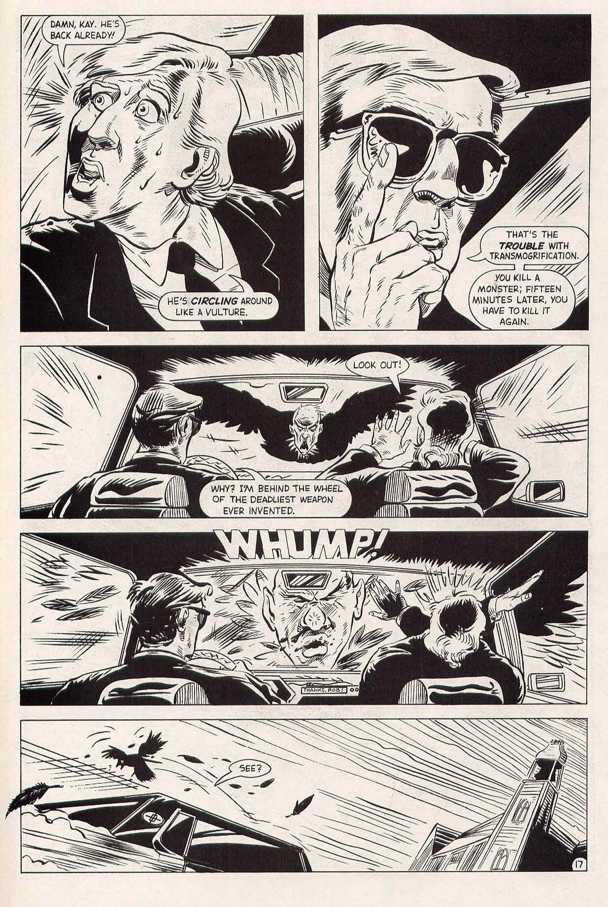 Read online The Men in Black Book II comic -  Issue #2 - 19