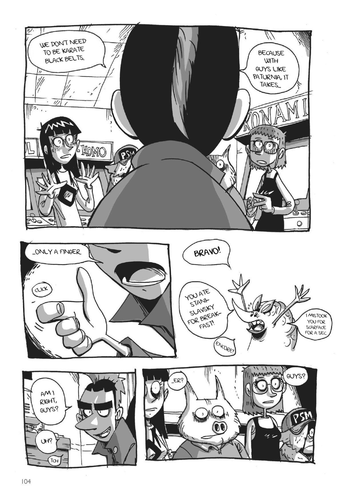 Read online Skeletons comic -  Issue # TPB (Part 2) - 5