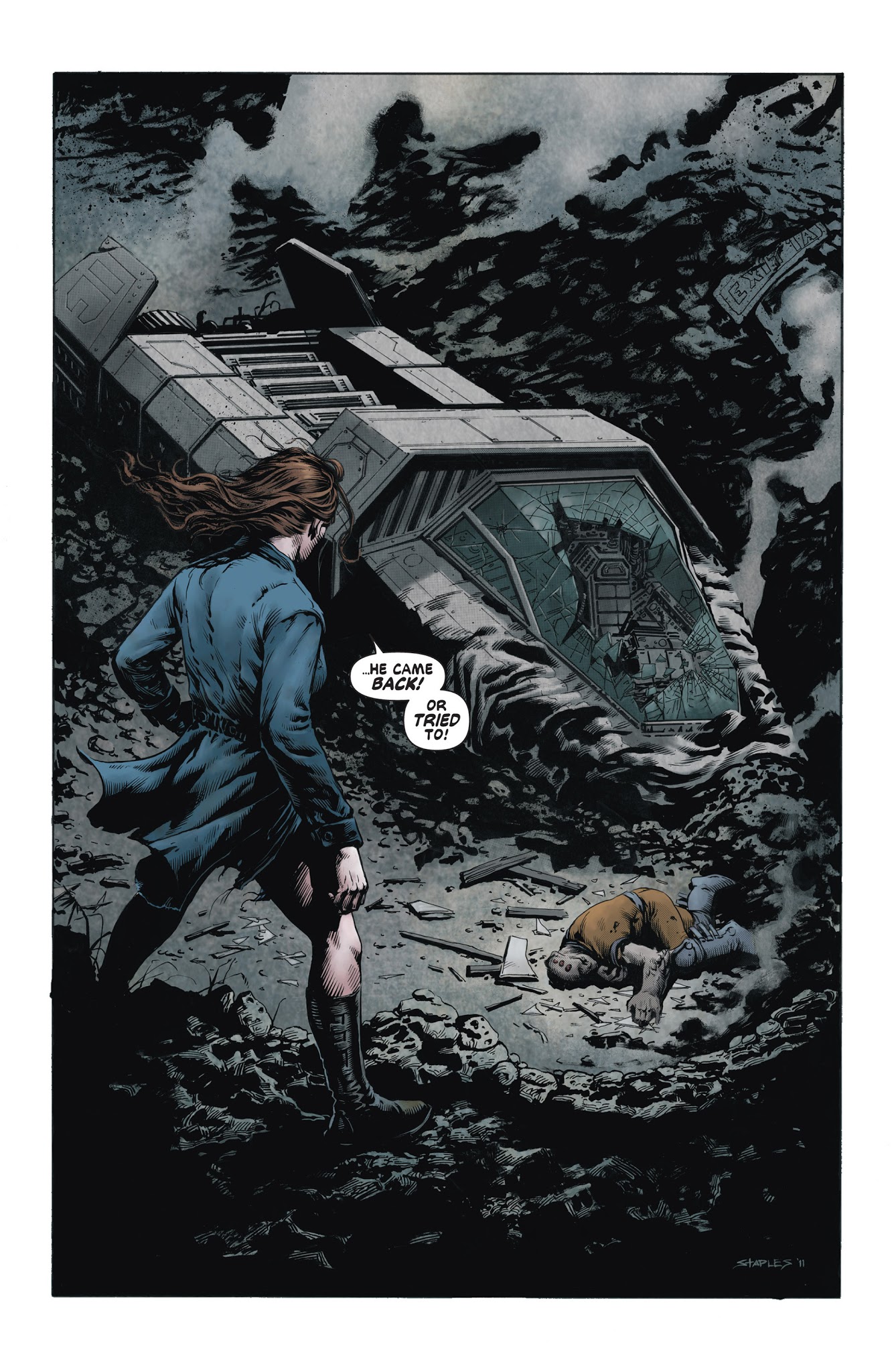 Read online Bad Planet: Apocrypha comic -  Issue #7 - 22