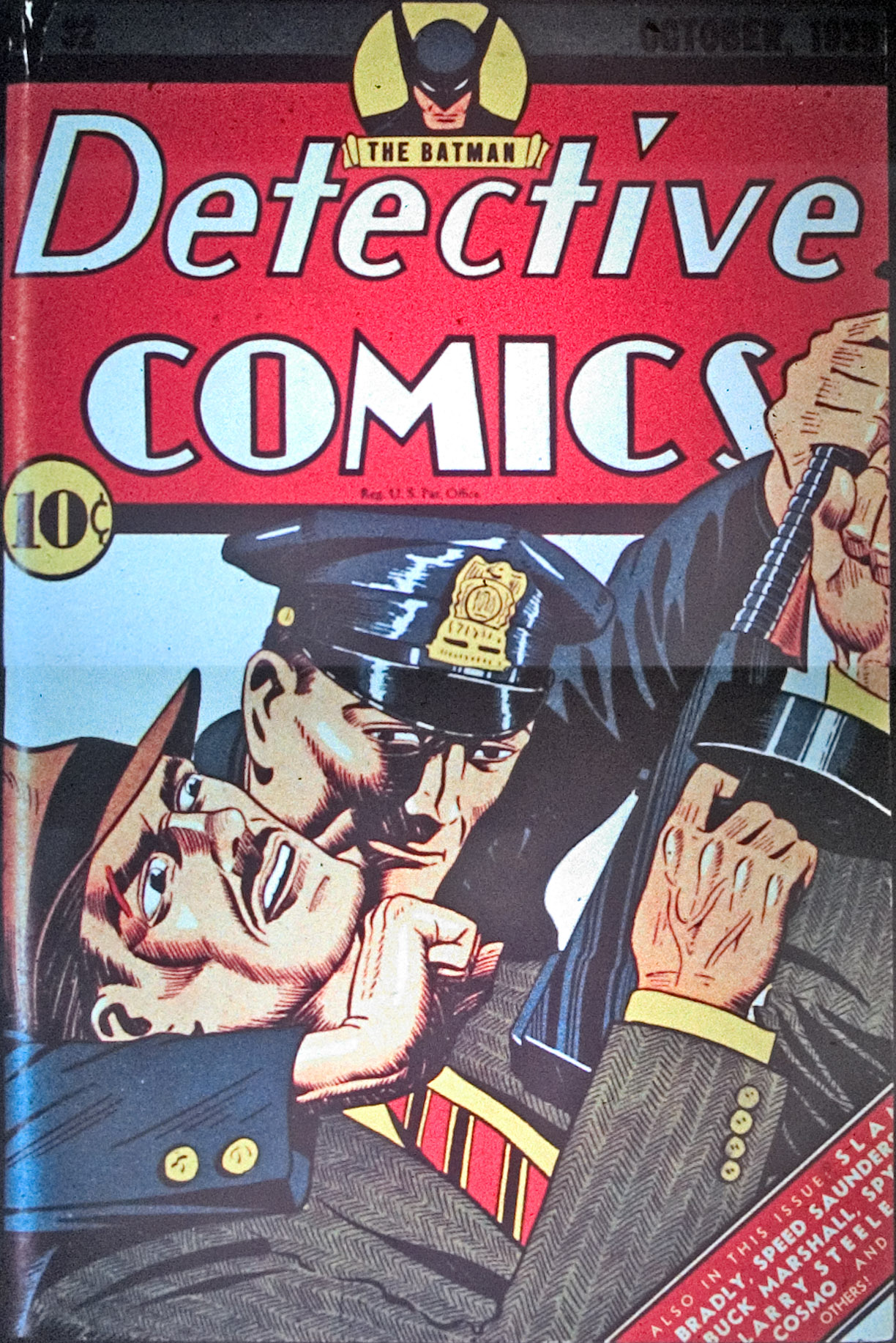 Read online Detective Comics (1937) comic -  Issue #32 - 1