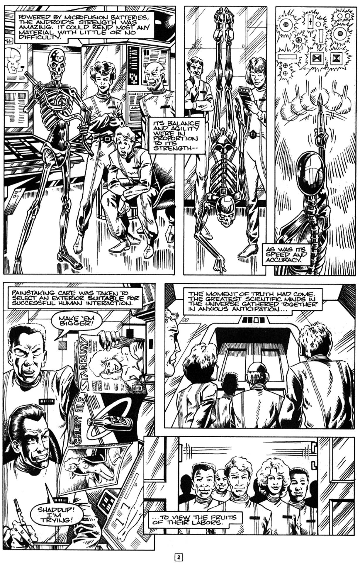 Read online Galaxina comic -  Issue #4 - 29