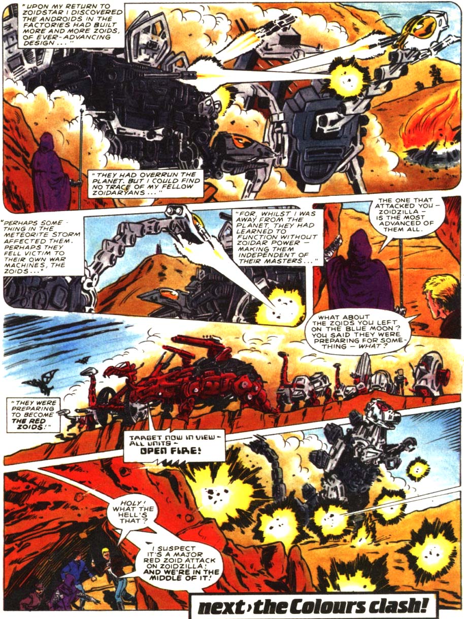Read online Secret Wars (1985) comic -  Issue #21 - 13