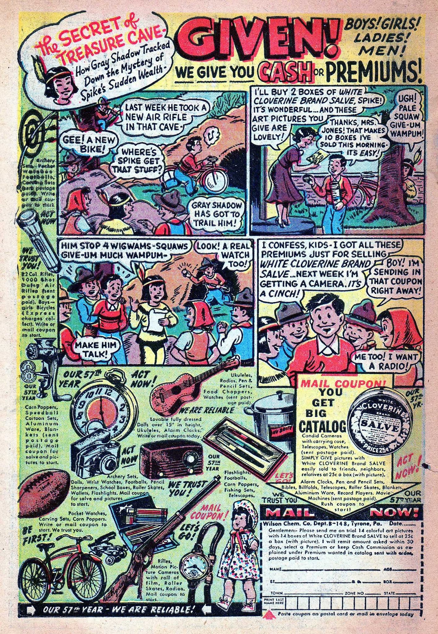 Read online Combat (1952) comic -  Issue #7 - 34