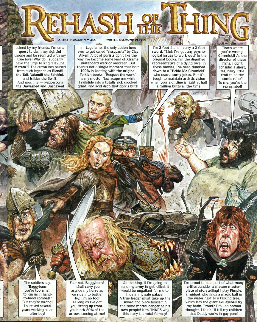 Read online MAD comic -  Issue #440 - 15