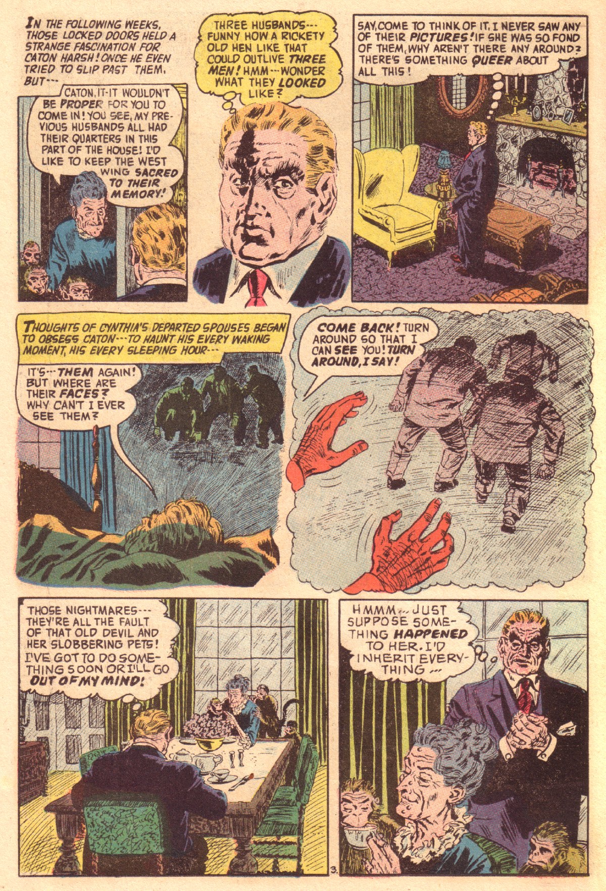 Read online Unknown Worlds comic -  Issue #56 - 19