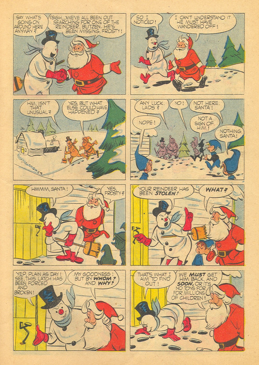 Read online Four Color Comics comic -  Issue #861 - 27