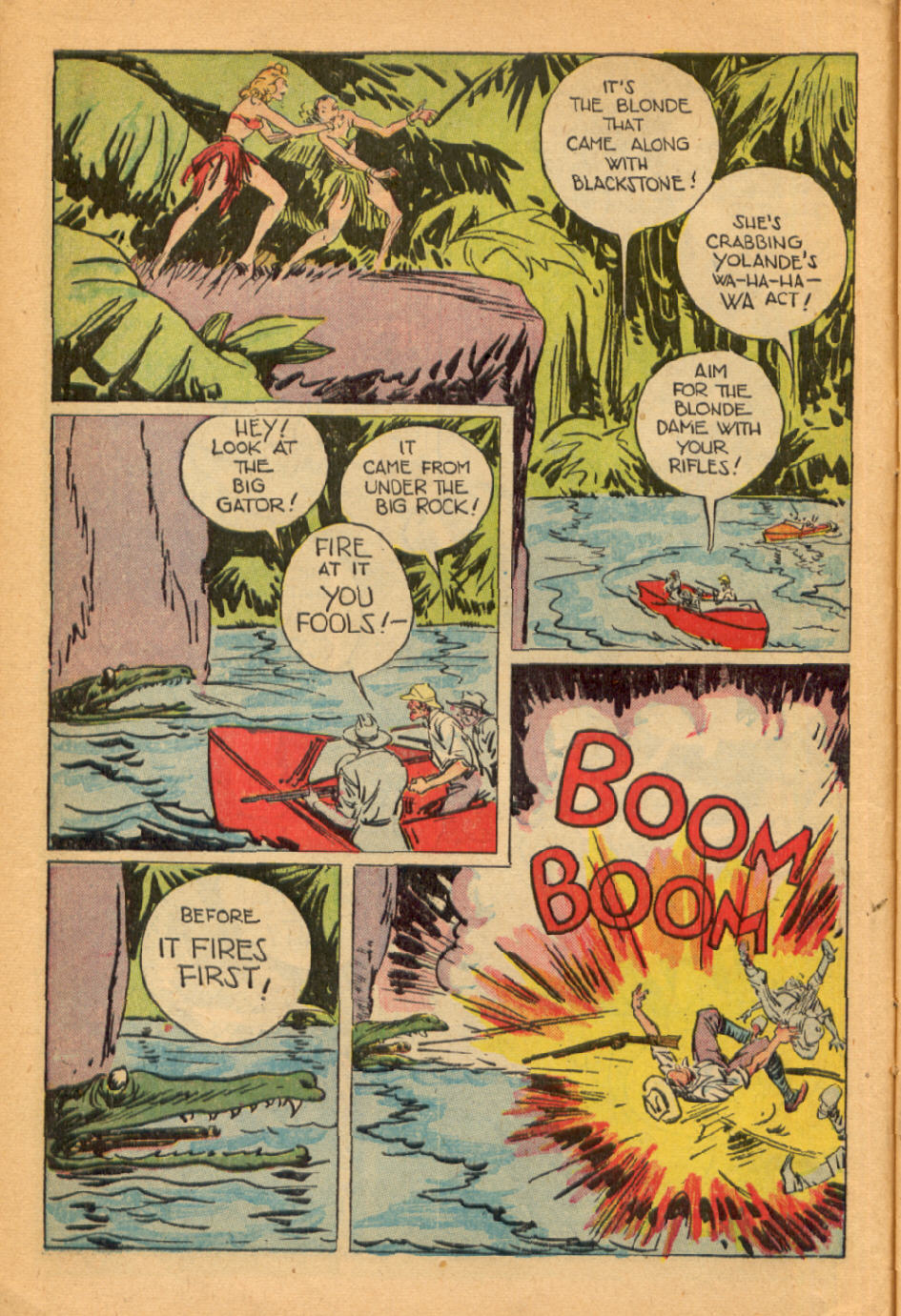 Read online Super-Magician Comics comic -  Issue #45 - 12