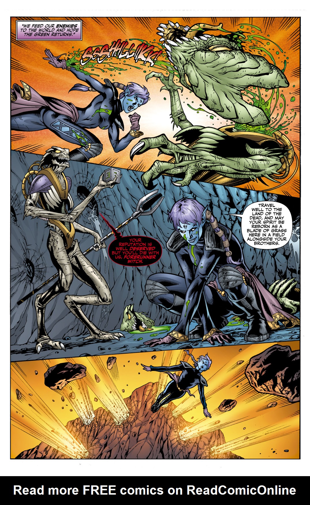 Read online Countdown to Adventure comic -  Issue #1 - 28