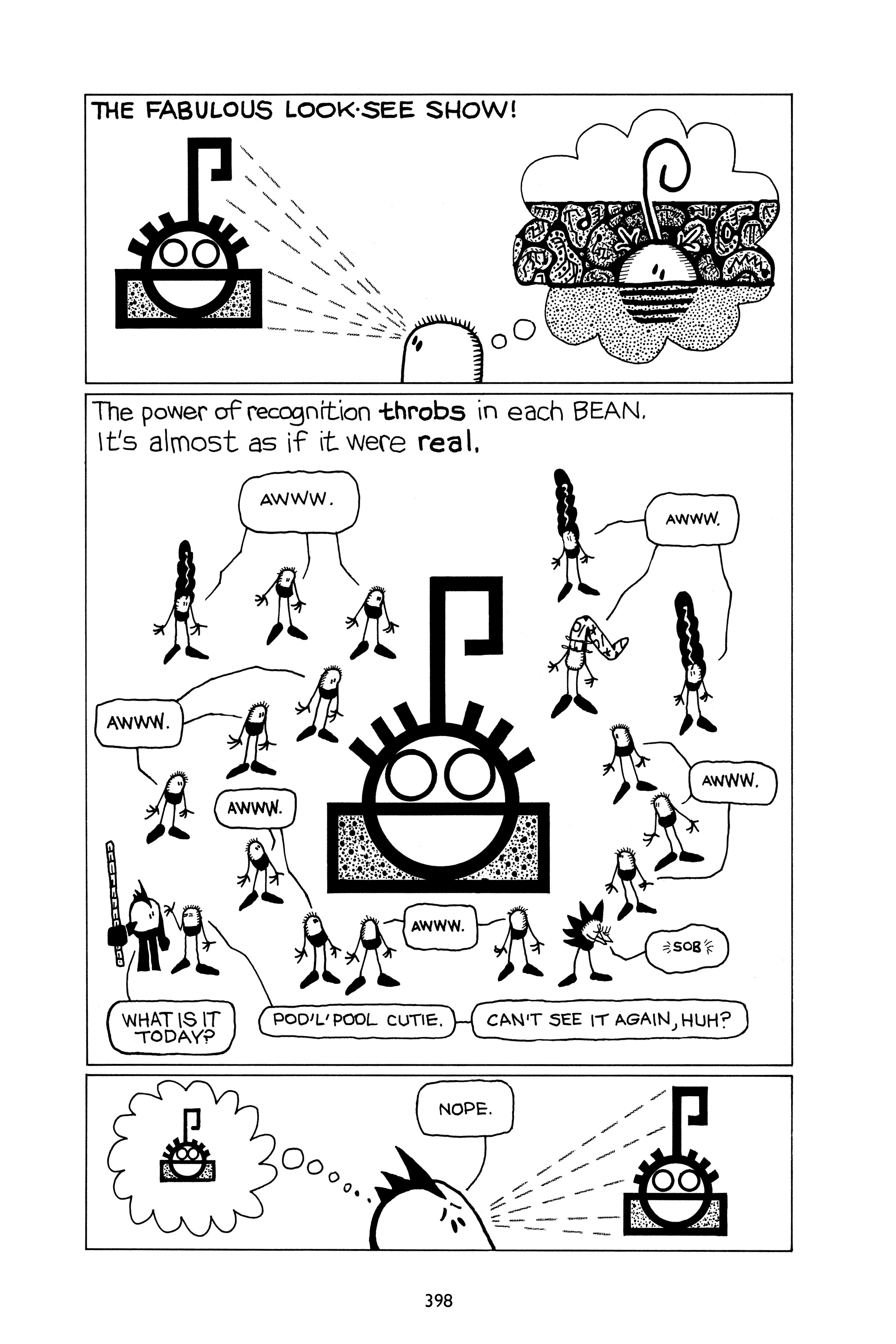Read online Larry Marder's Beanworld Omnibus comic -  Issue # TPB 1 (Part 4) - 98