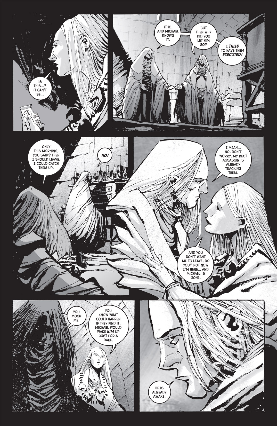 Read online Wasteland (2006) comic -  Issue #19 - 11