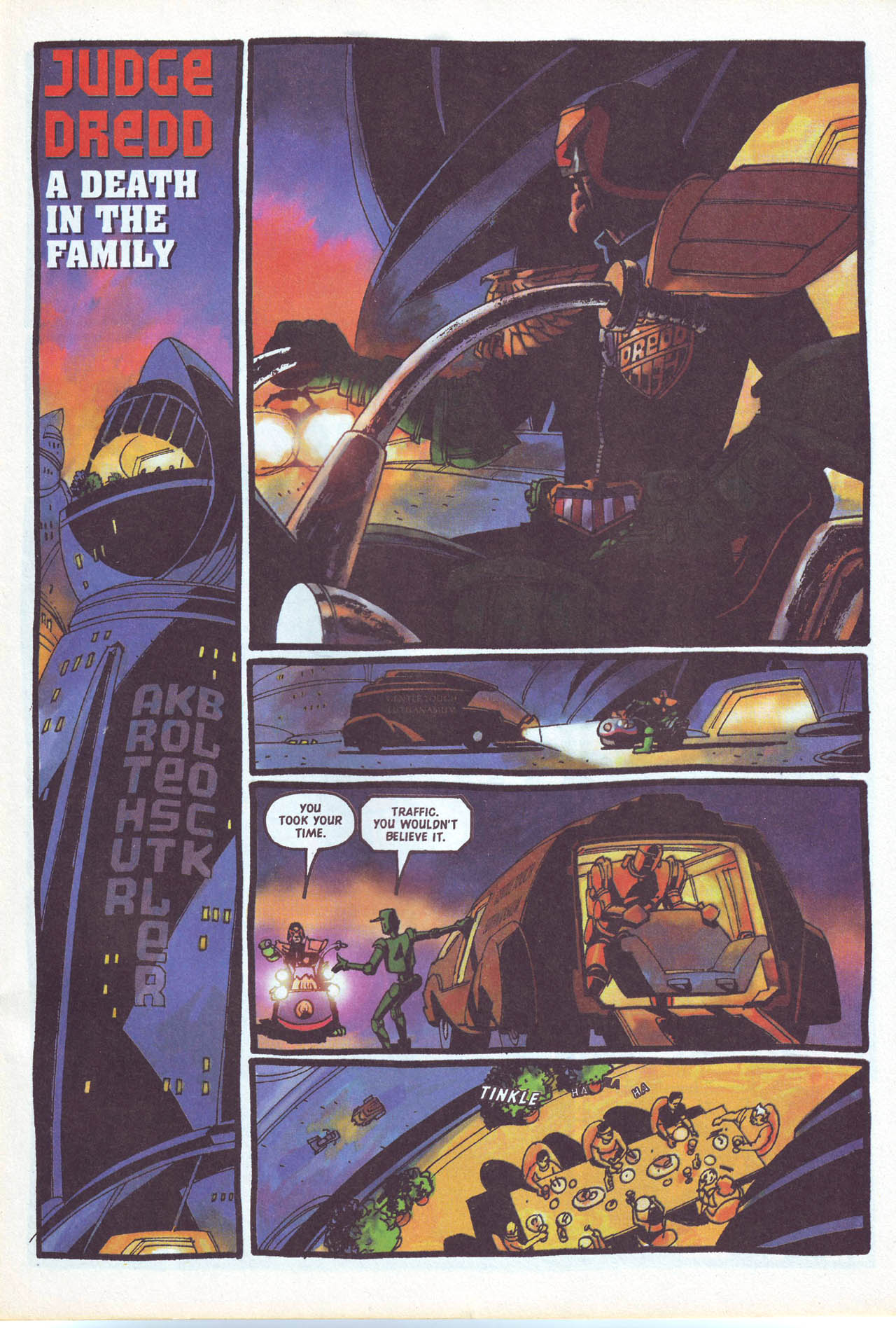 Read online Judge Dredd Megazine (vol. 3) comic -  Issue #45 - 3