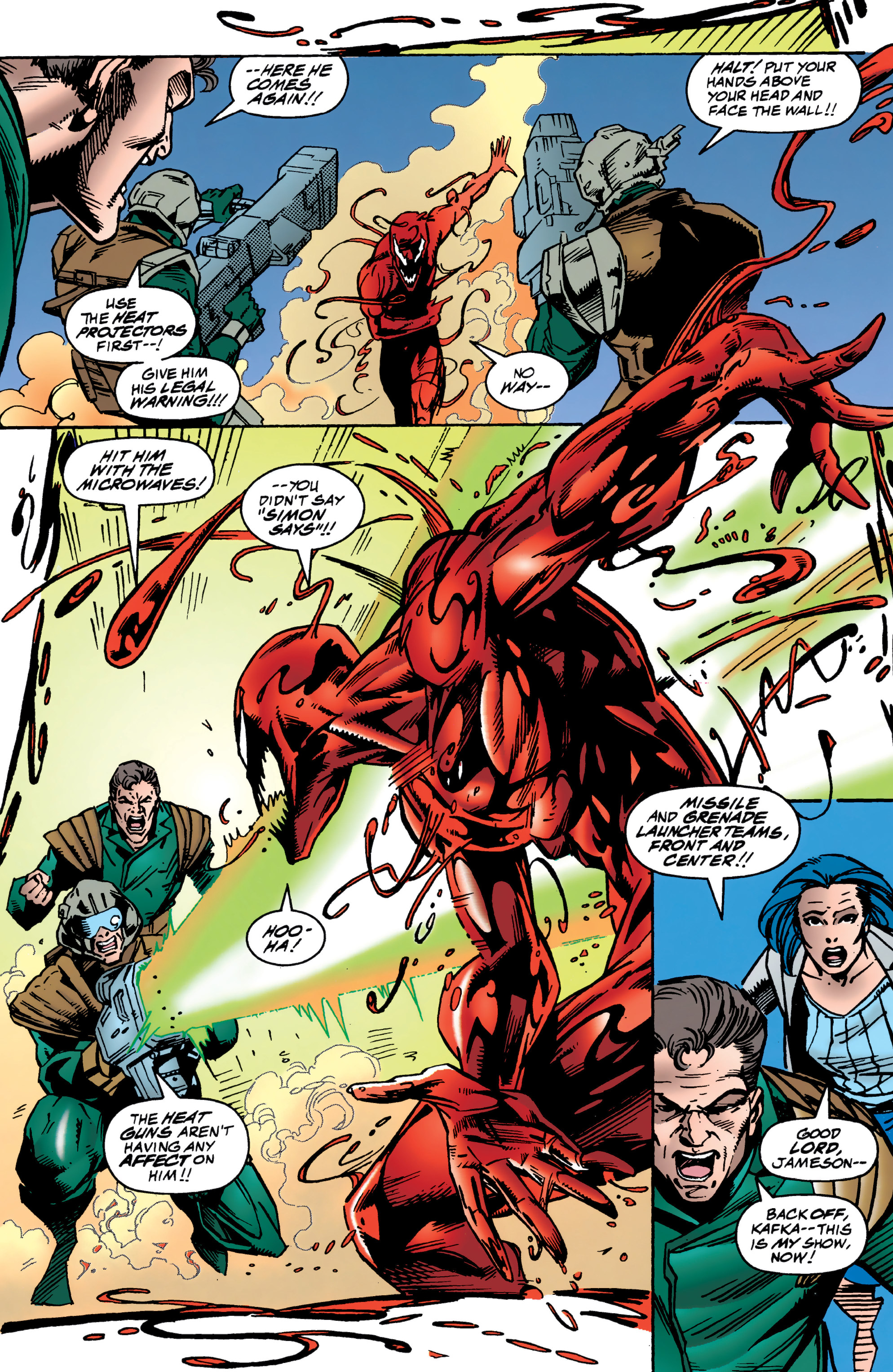 Read online Carnage Classic comic -  Issue # TPB (Part 2) - 38