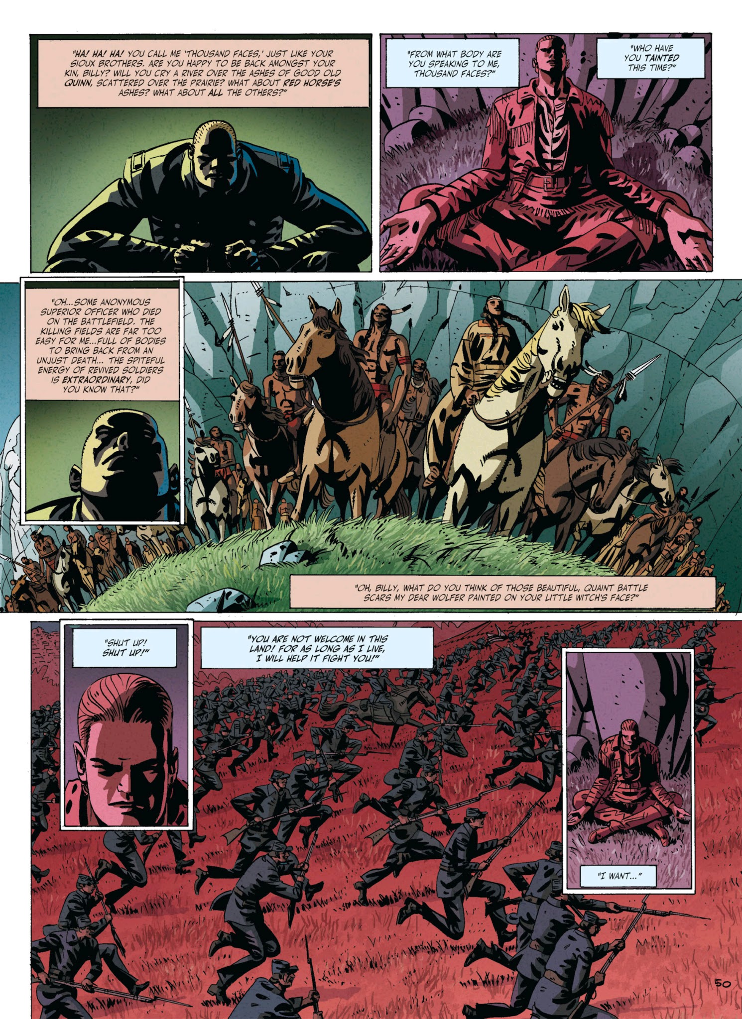 Read online Thousand Faces comic -  Issue #4 - 55