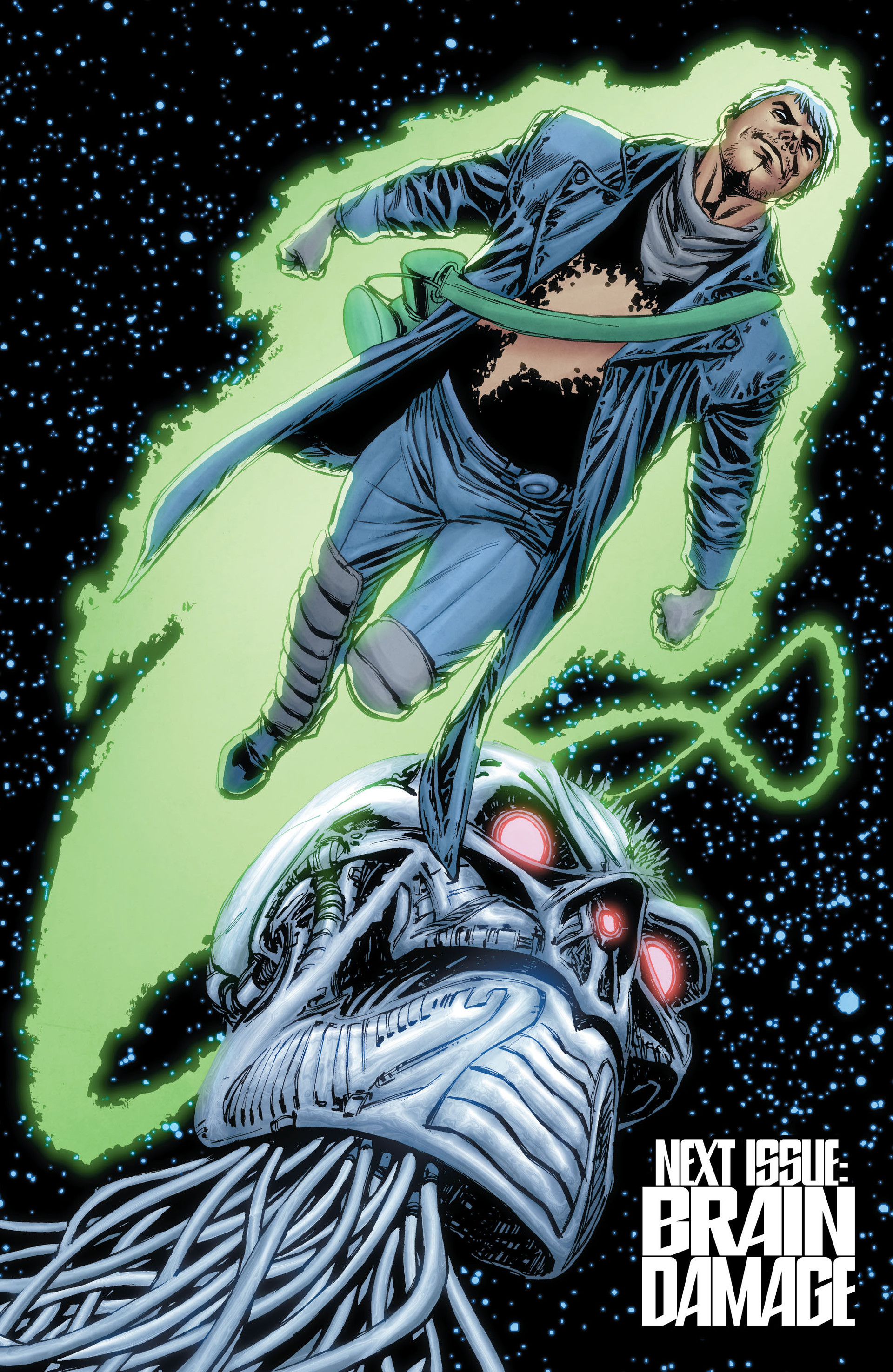 Read online Threshold (2013) comic -  Issue #5 - 21