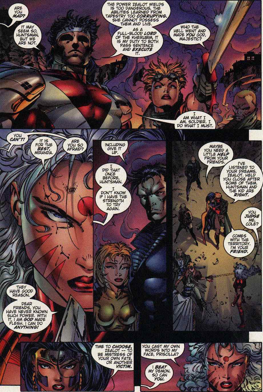 WildC.A.T.s: Covert Action Teams issue 13 - Page 20