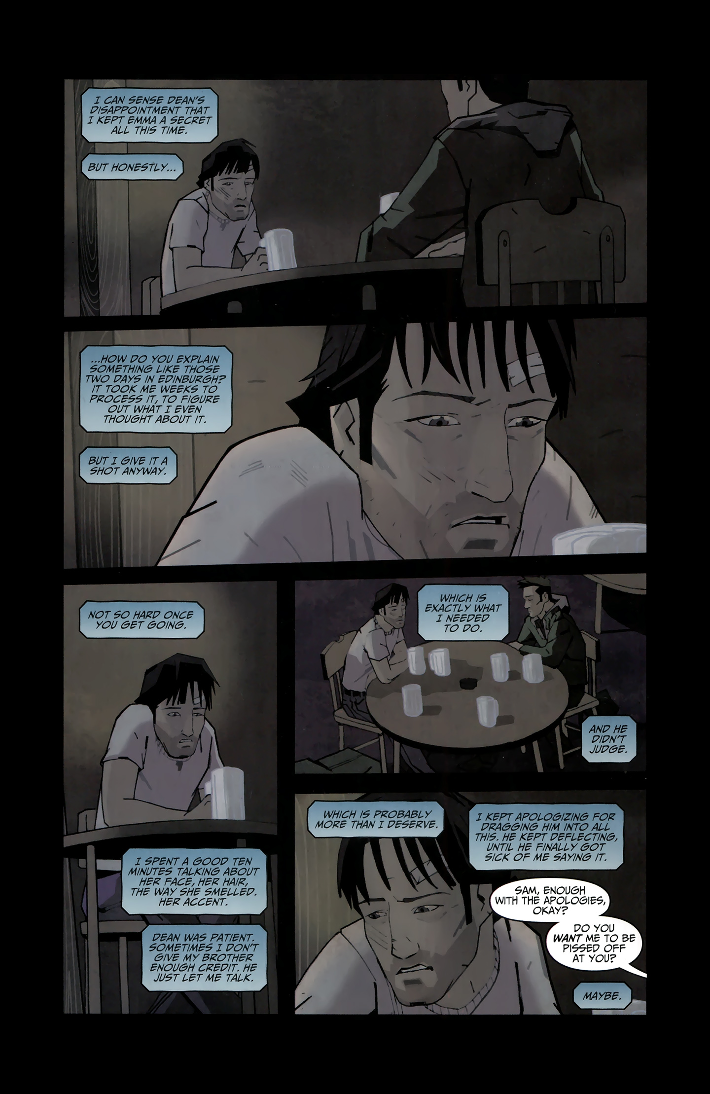 Read online Supernatural comic -  Issue #5 - 7