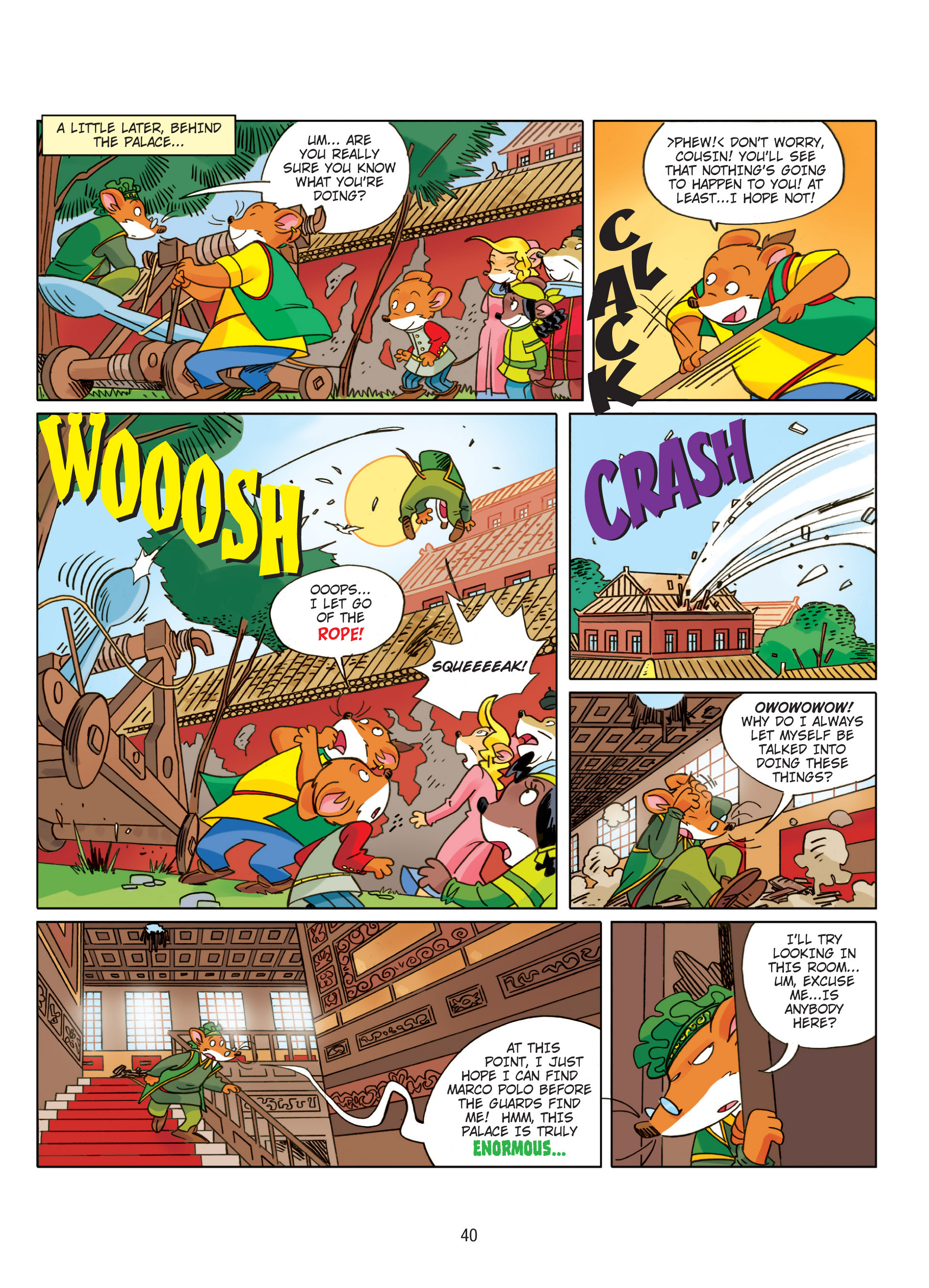 Read online Geronimo Stilton comic -  Issue # TPB 4 - 41