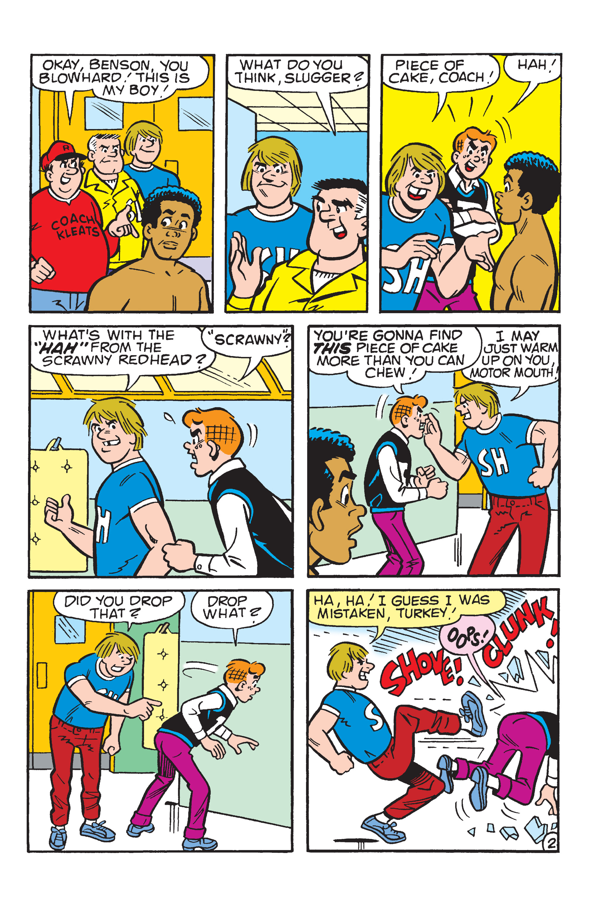 Read online Pep Digital comic -  Issue #182 - 56