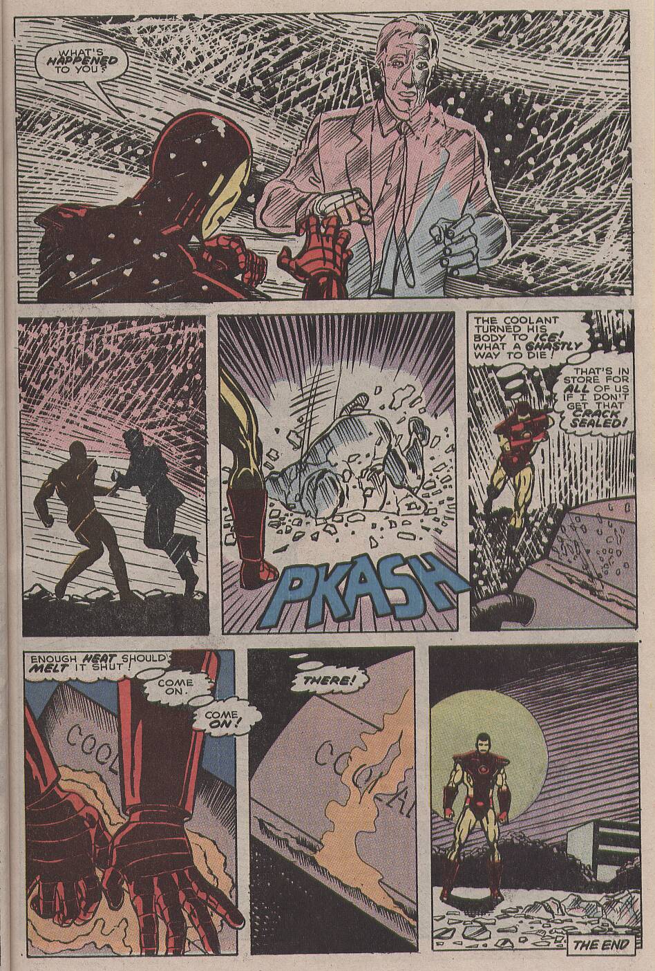 Read online Marvel Super-Heroes (1990) comic -  Issue #2 - 9