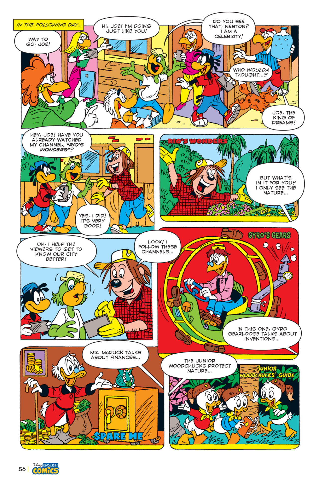 Read online Disney English Comics (2021) comic -  Issue #14 - 55
