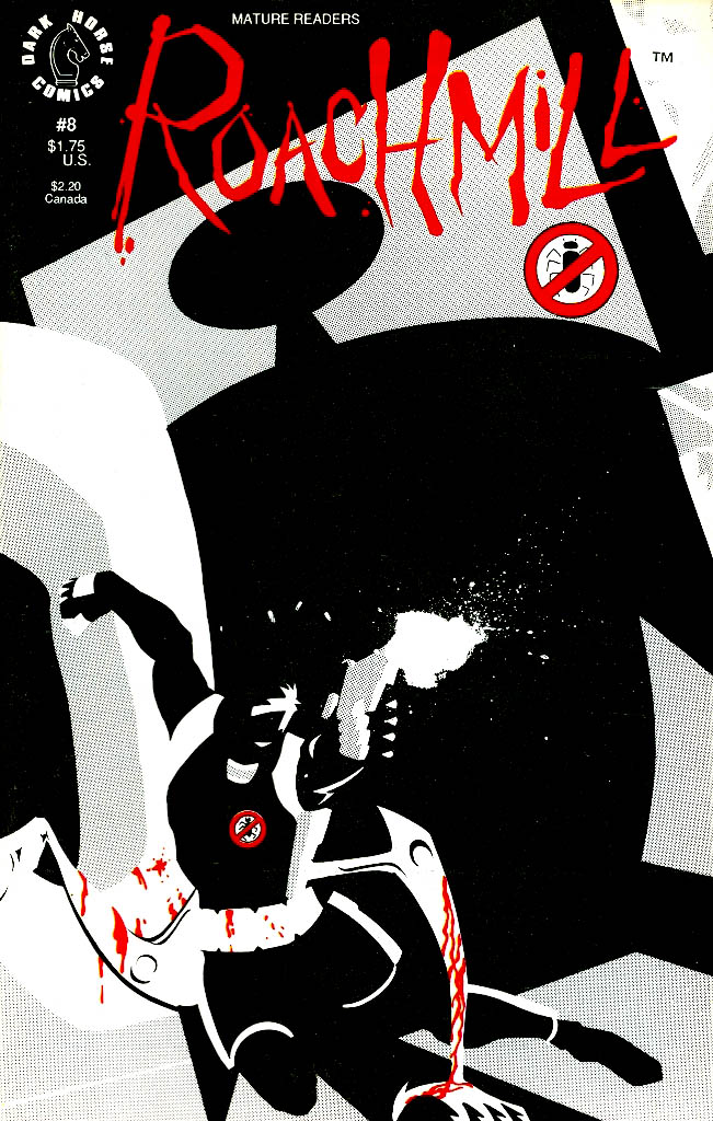 Read online Roachmill comic -  Issue #8 - 1