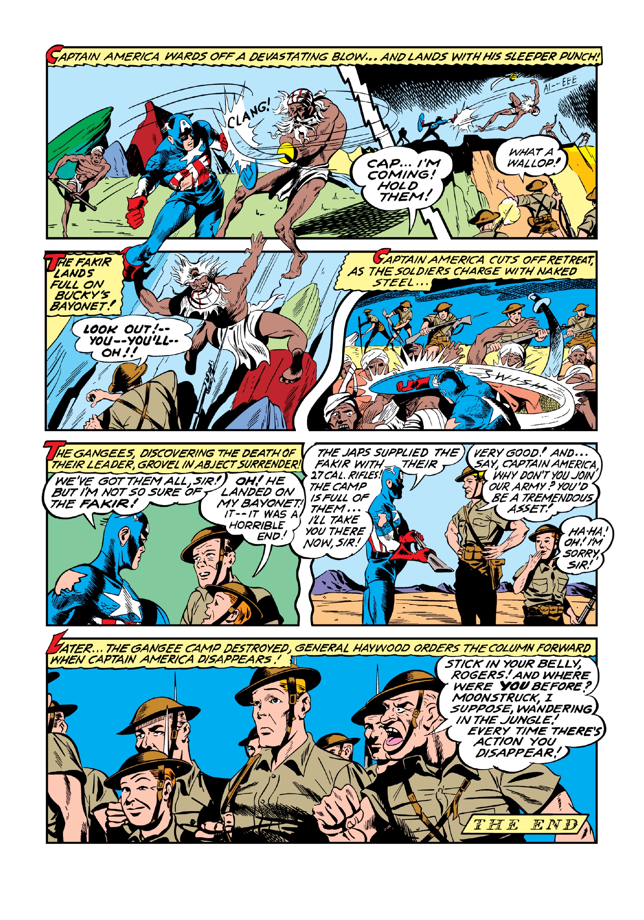 Read online Marvel Masterworks: Golden Age Captain America comic -  Issue # TPB 5 (Part 3) - 55