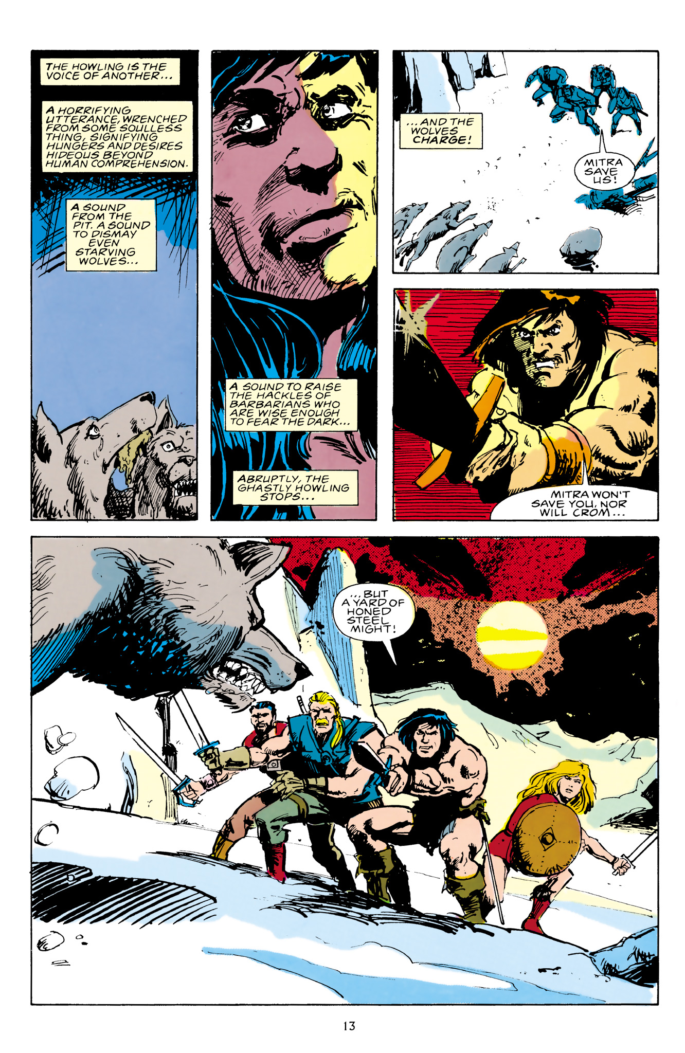 Read online The Chronicles of Conan comic -  Issue # TPB 29 (Part 1) - 14