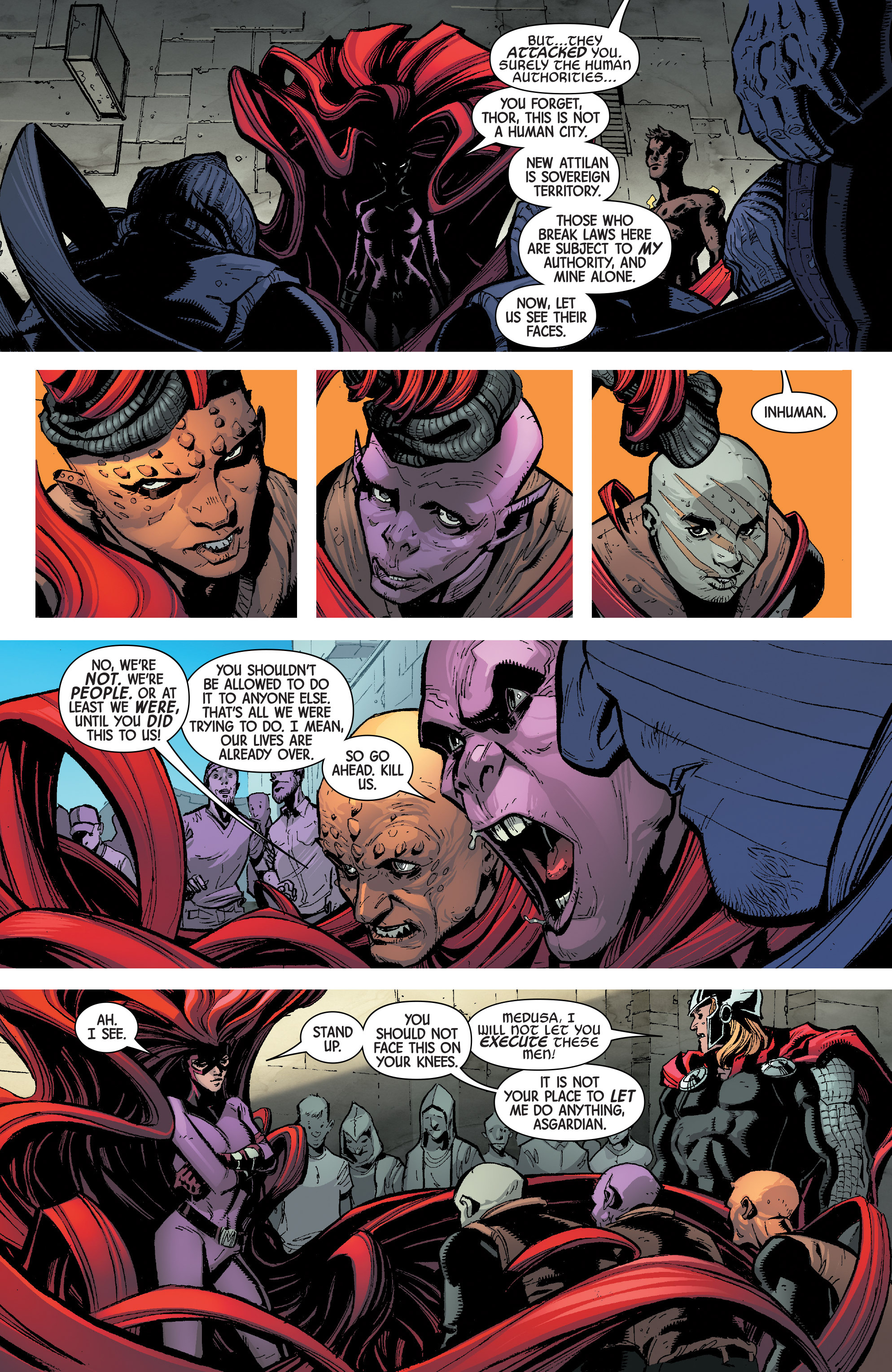 Read online Inhuman (2014) comic -  Issue #4 - 15