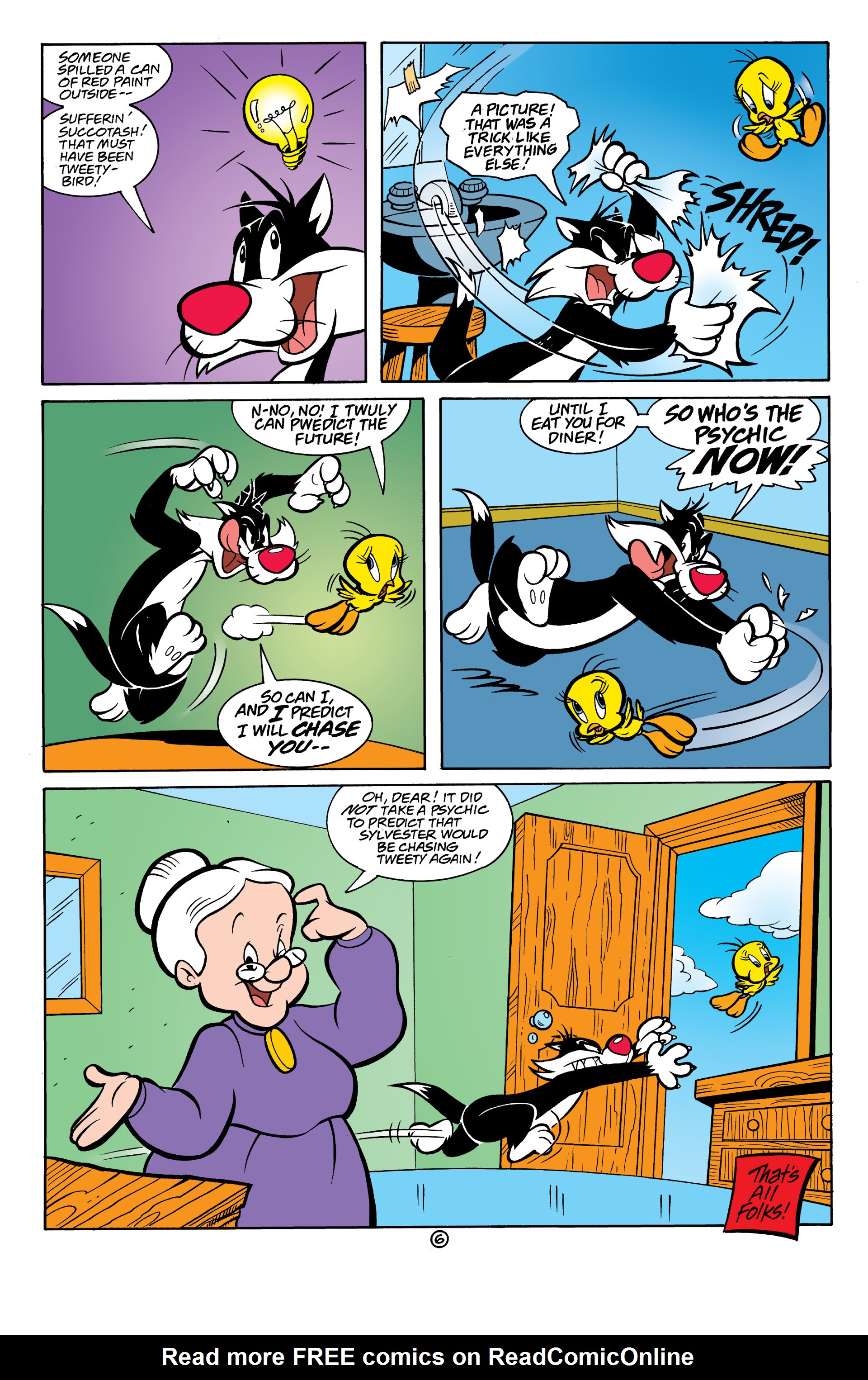 Read online Looney Tunes (1994) comic -  Issue #64 - 16