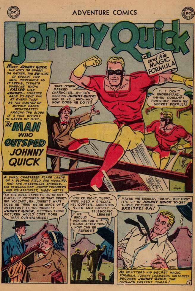 Read online Adventure Comics (1938) comic -  Issue #188 - 25