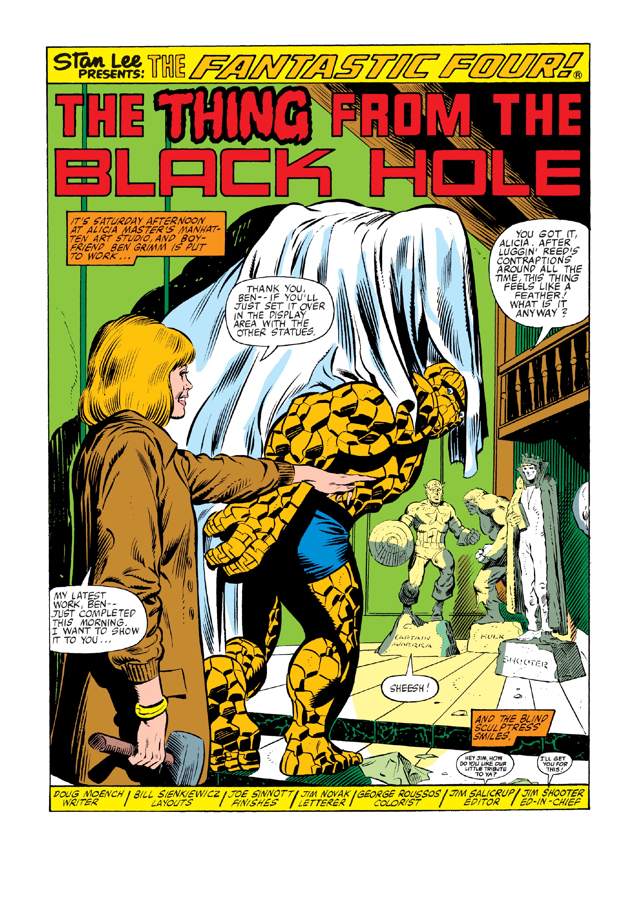 Read online Marvel Masterworks: The Fantastic Four comic -  Issue # TPB 20 (Part 3) - 48
