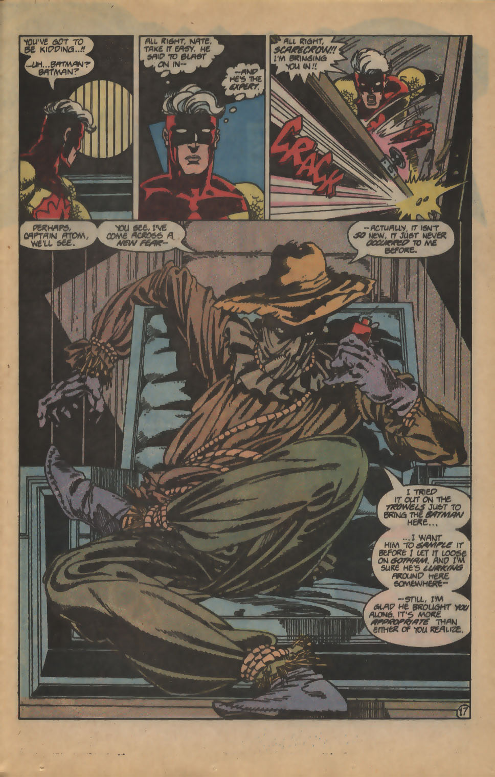 Read online Captain Atom (1987) comic -  Issue #33 - 18