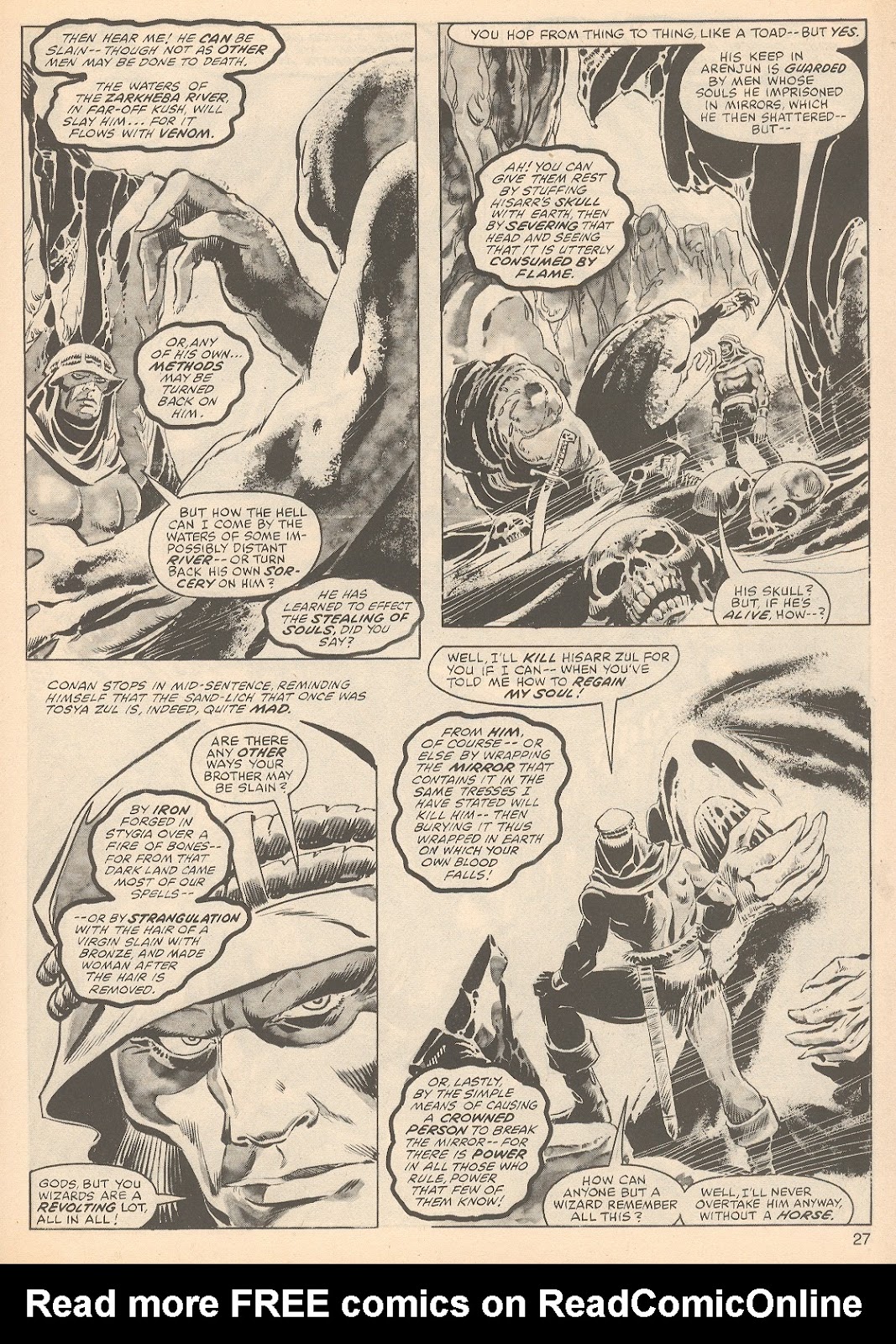 The Savage Sword Of Conan issue 54 - Page 27