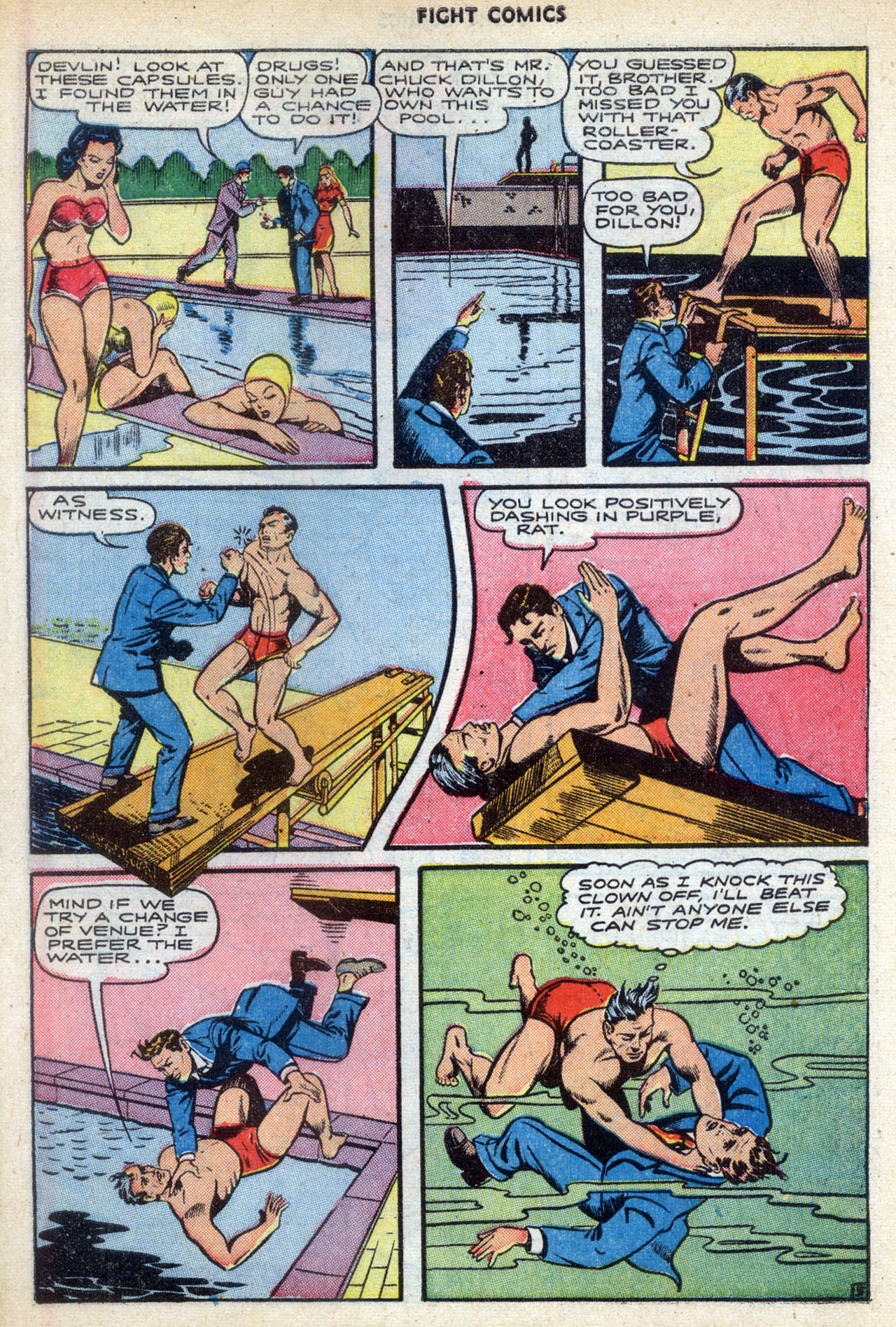 Read online Fight Comics comic -  Issue #47 - 41