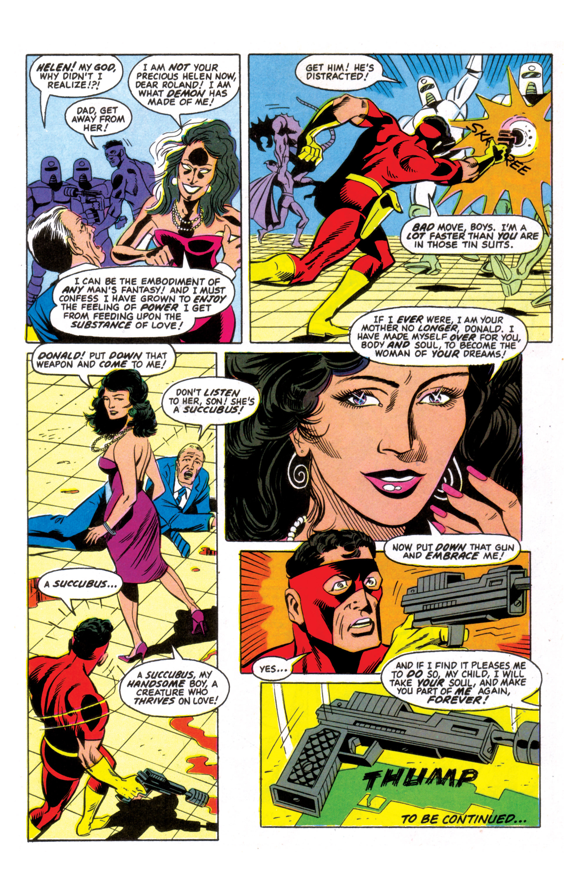 Read online Champions Adventures comic -  Issue #9 - 18